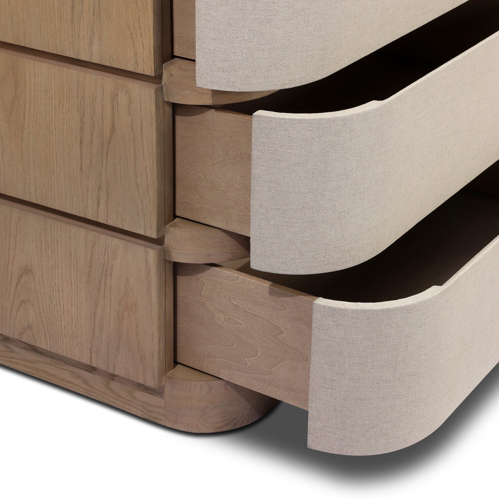 Mariz 6 Drawer Dresser - StyleMeGHD - Dressers