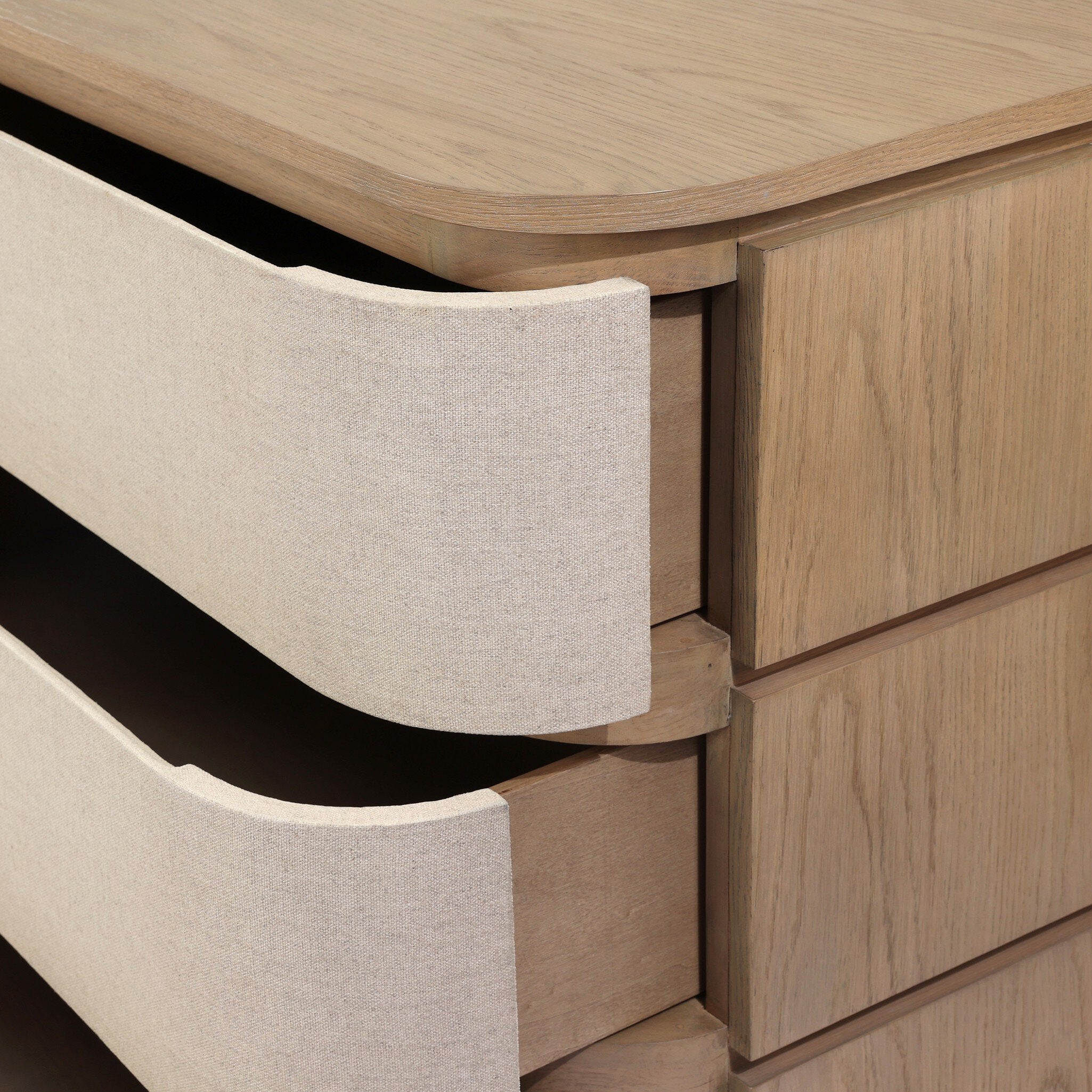 Mariz 6 Drawer Dresser - StyleMeGHD - Dressers