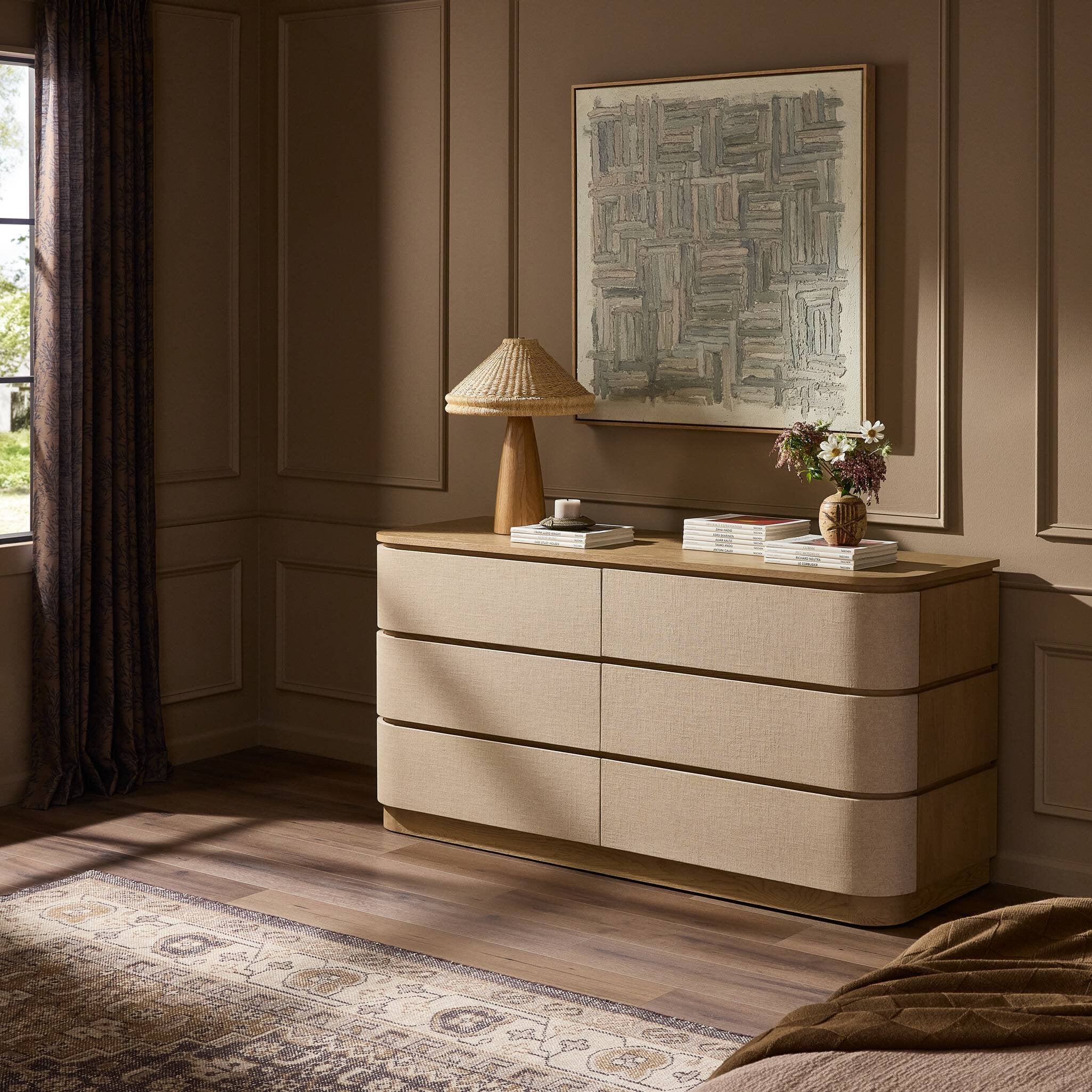 Mariz 6 Drawer Dresser - StyleMeGHD - Dressers