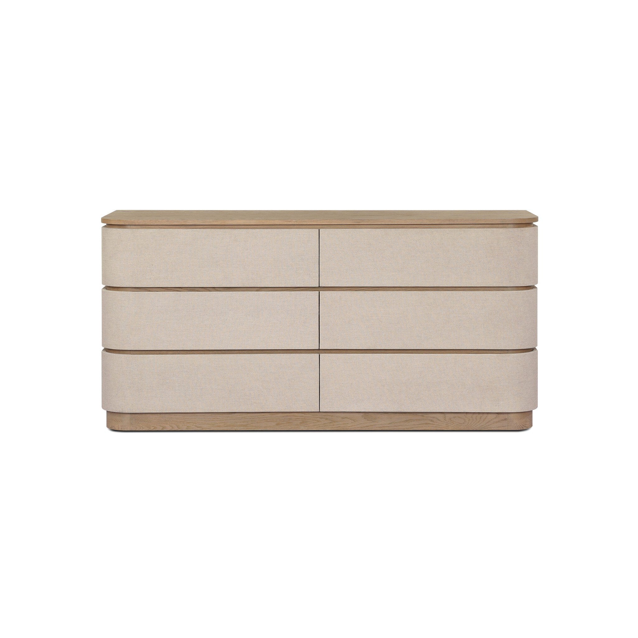 Mariz 6 Drawer Dresser - StyleMeGHD - Dressers