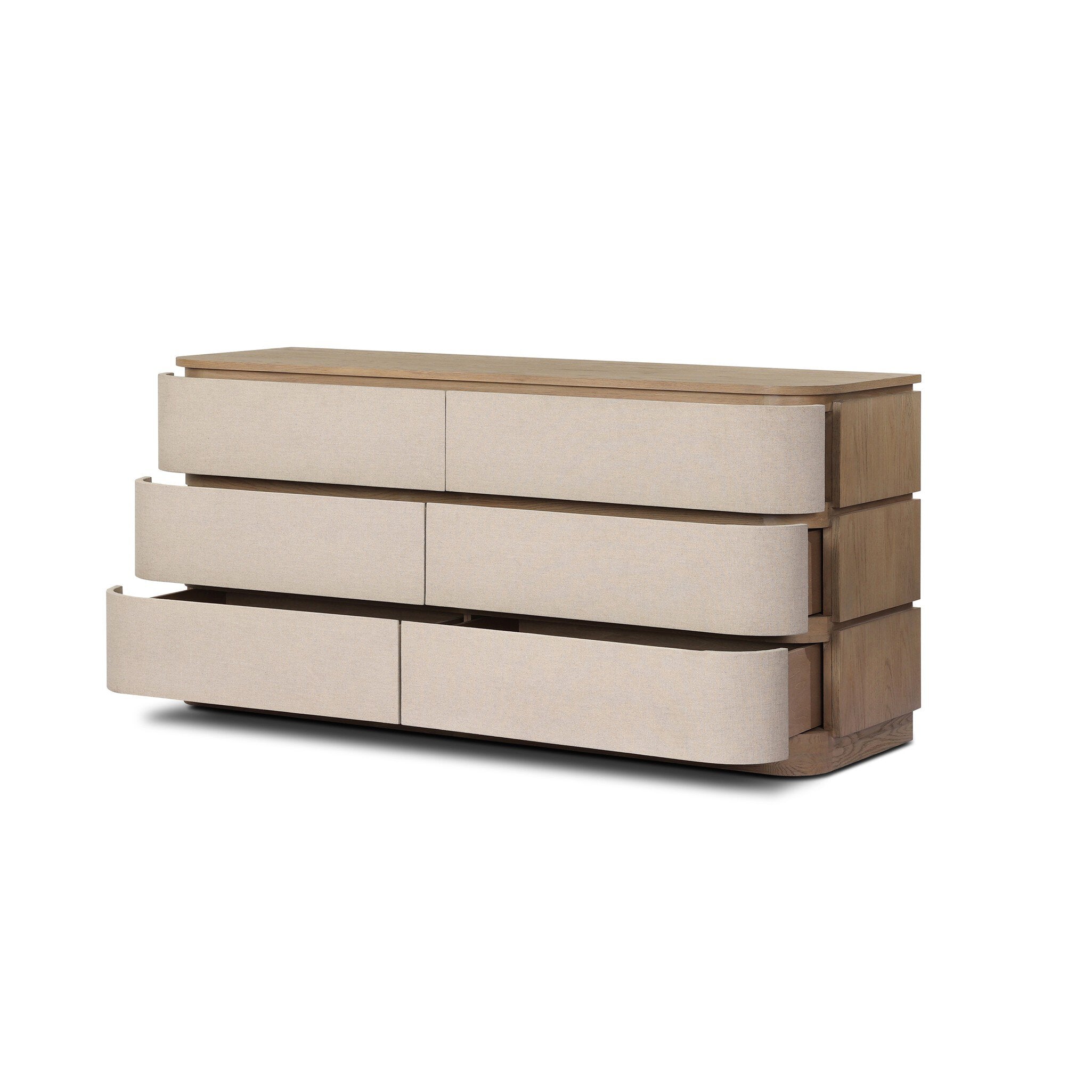 Mariz 6 Drawer Dresser - StyleMeGHD - Dressers