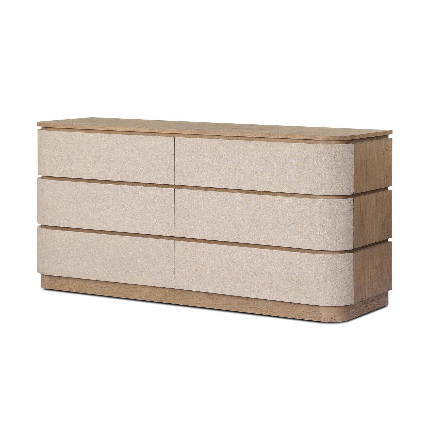 Mariz 6 Drawer Dresser - StyleMeGHD - Dressers