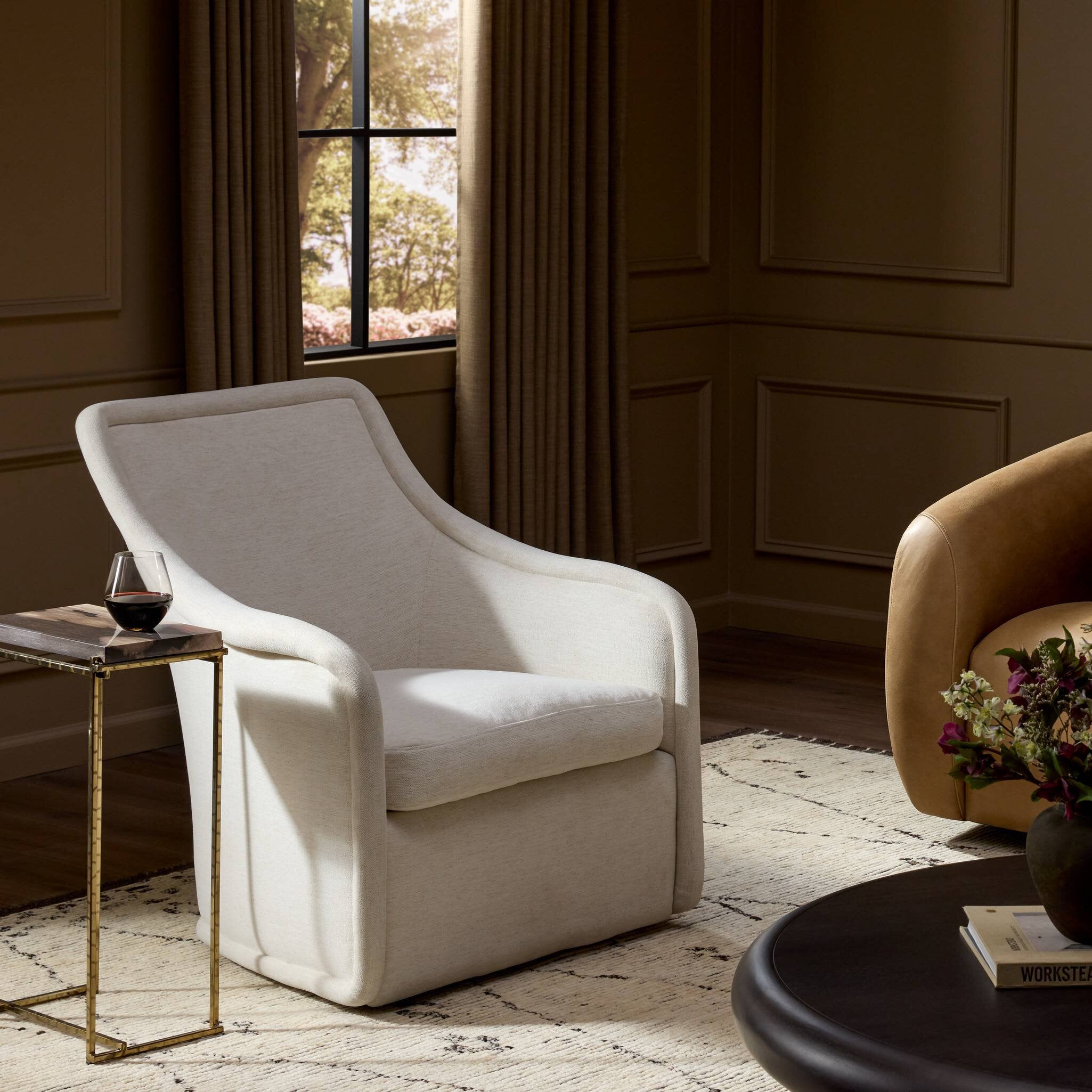 Blaira Swivel Chair - StyleMeGHD - Chairs