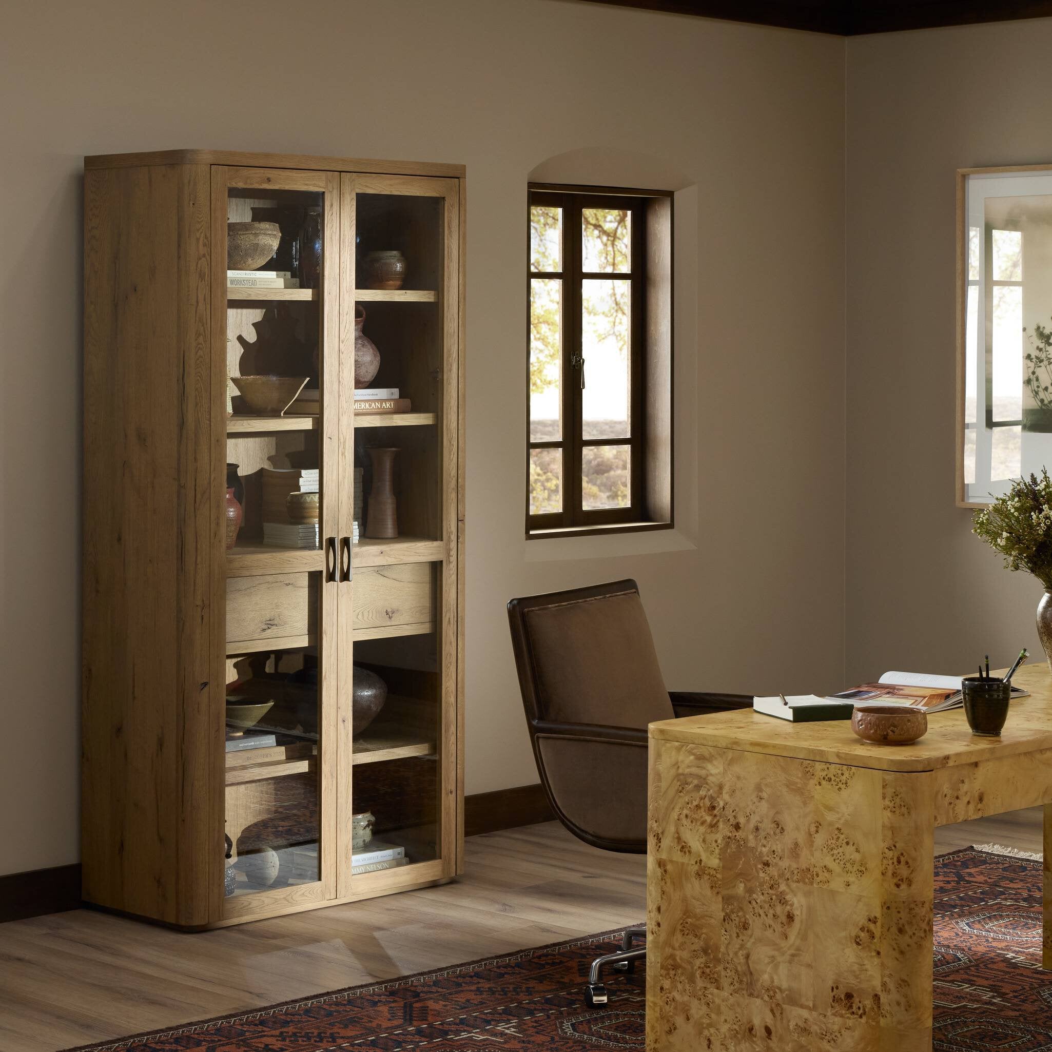 Lindon Cabinet - StyleMeGHD - Cabinets + Bookshelves