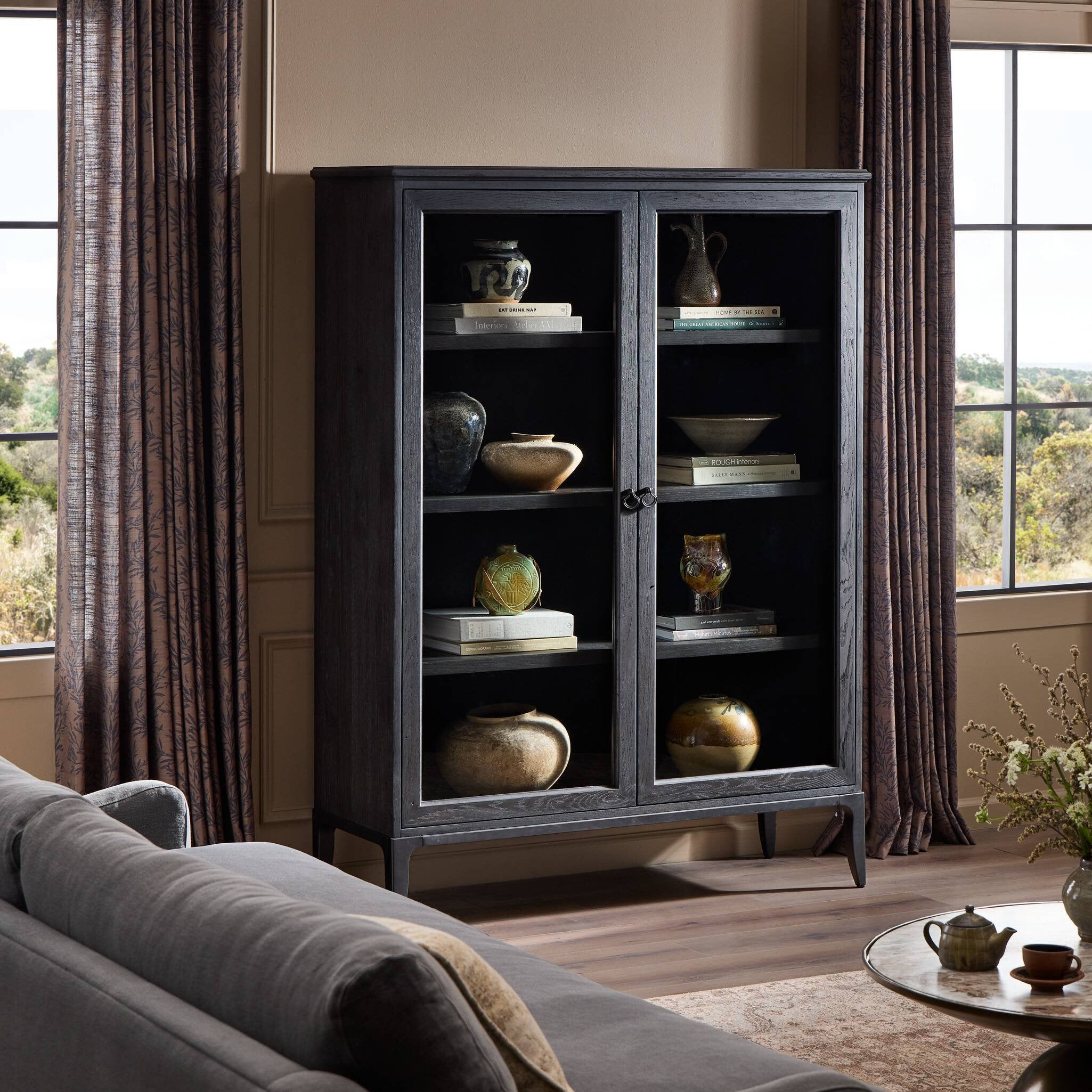 Rouen Cabinet - StyleMeGHD - Cabinets + Bookshelves