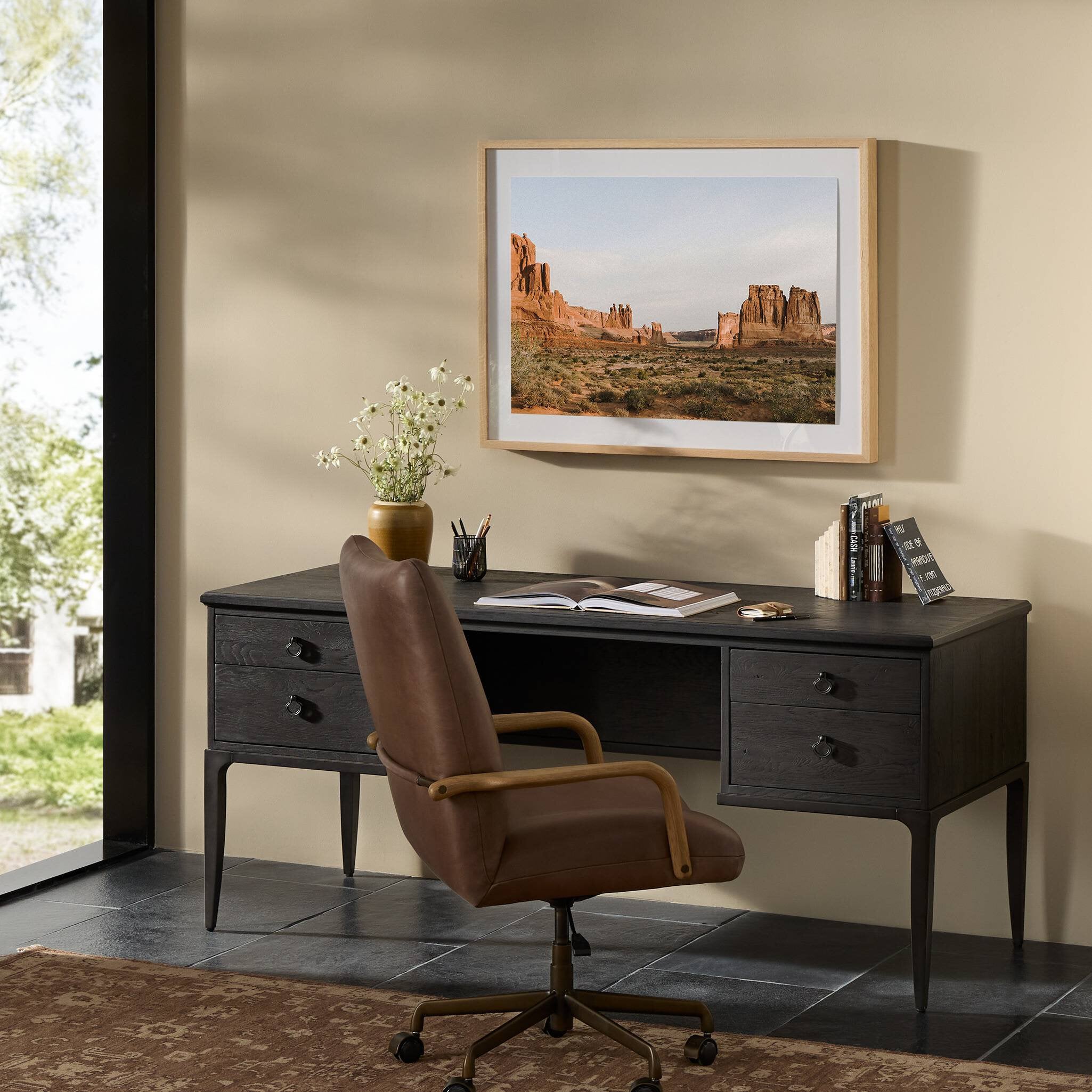 Alvino Desk - StyleMeGHD - Desks