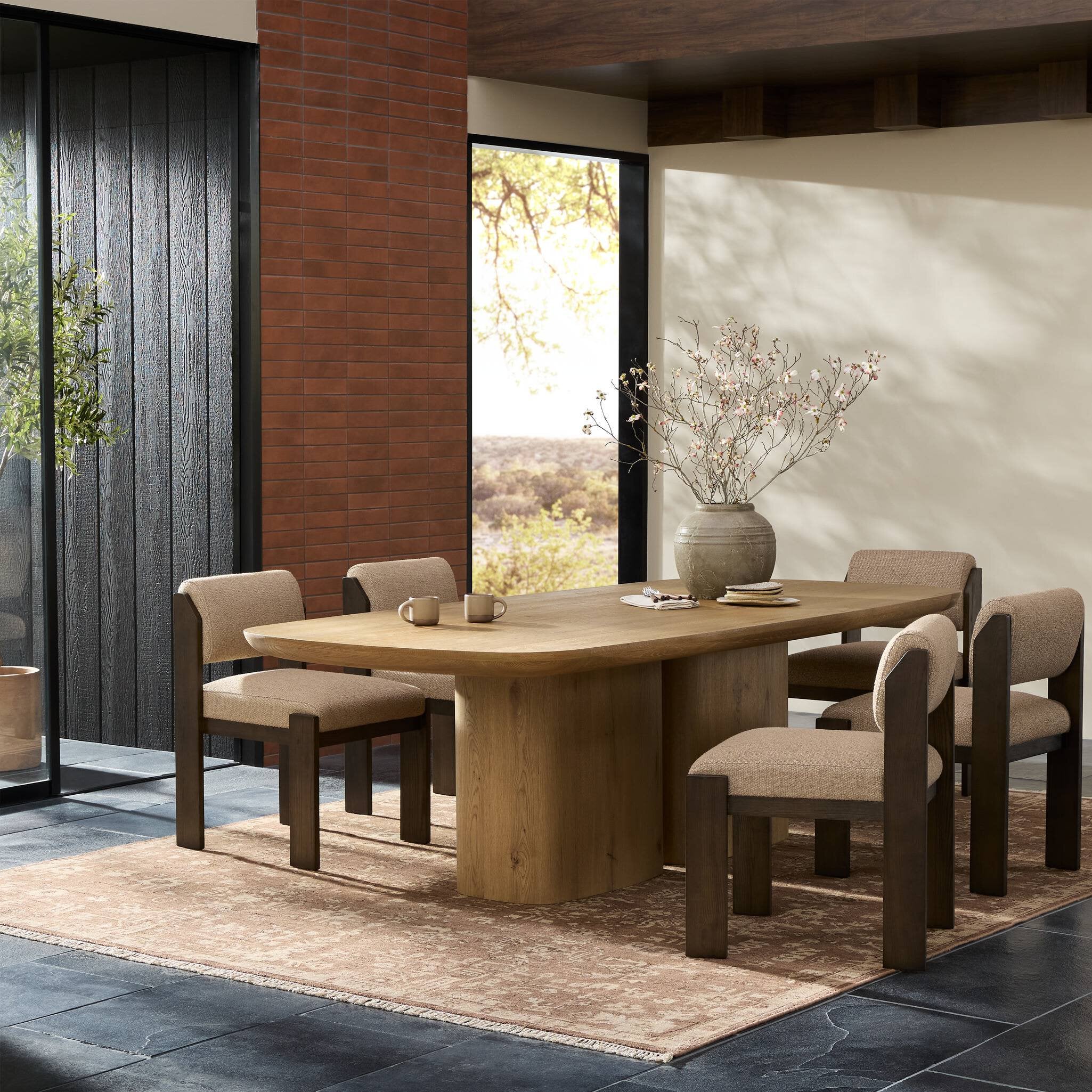 Rizza Dining Table - StyleMeGHD - Dining Tables