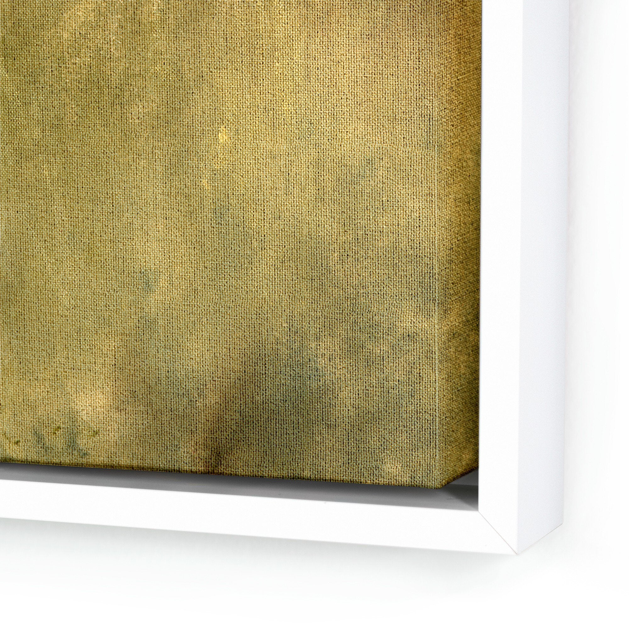 Blue Splendor - Framed Canvas Floater