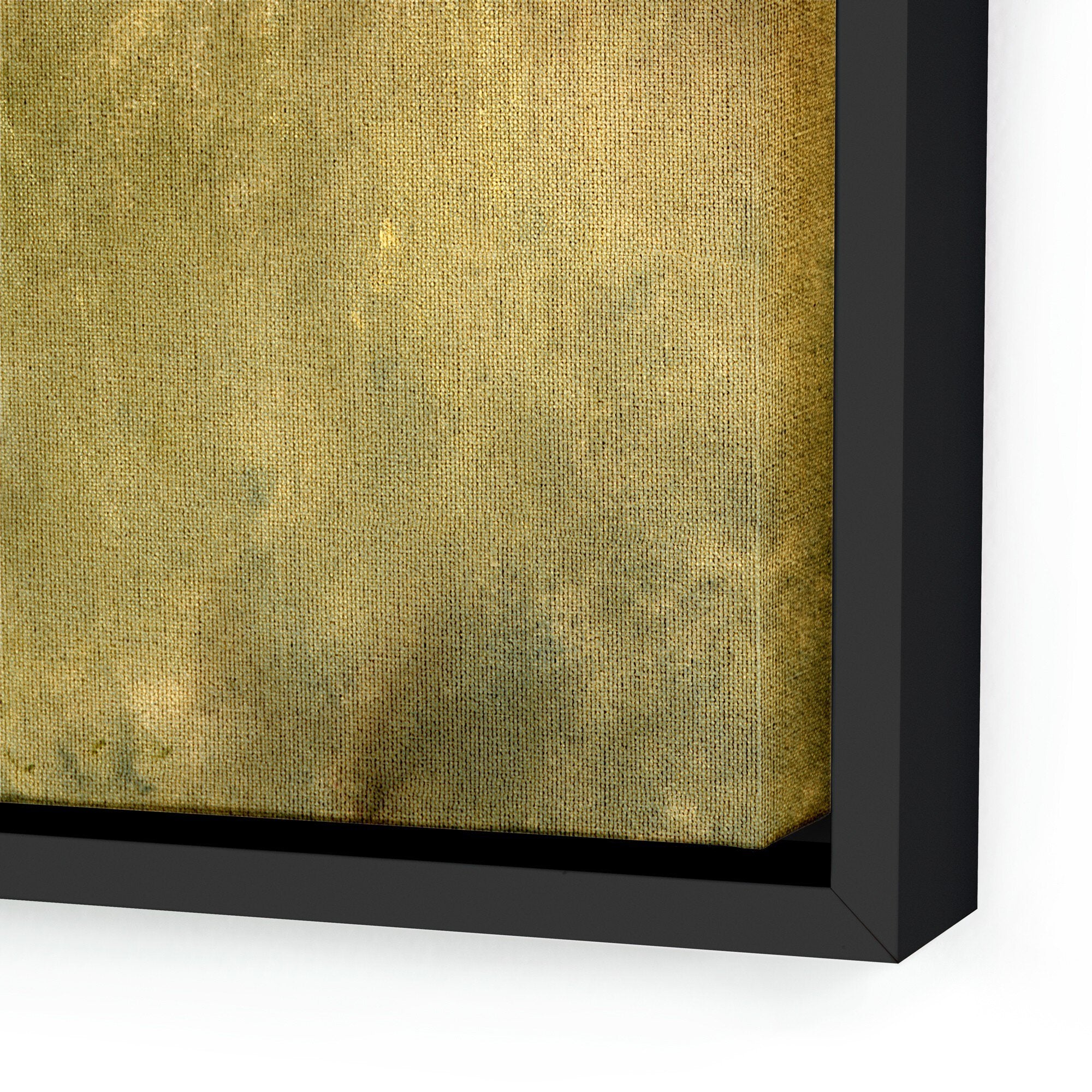 Blue Splendor - Framed Canvas Floater