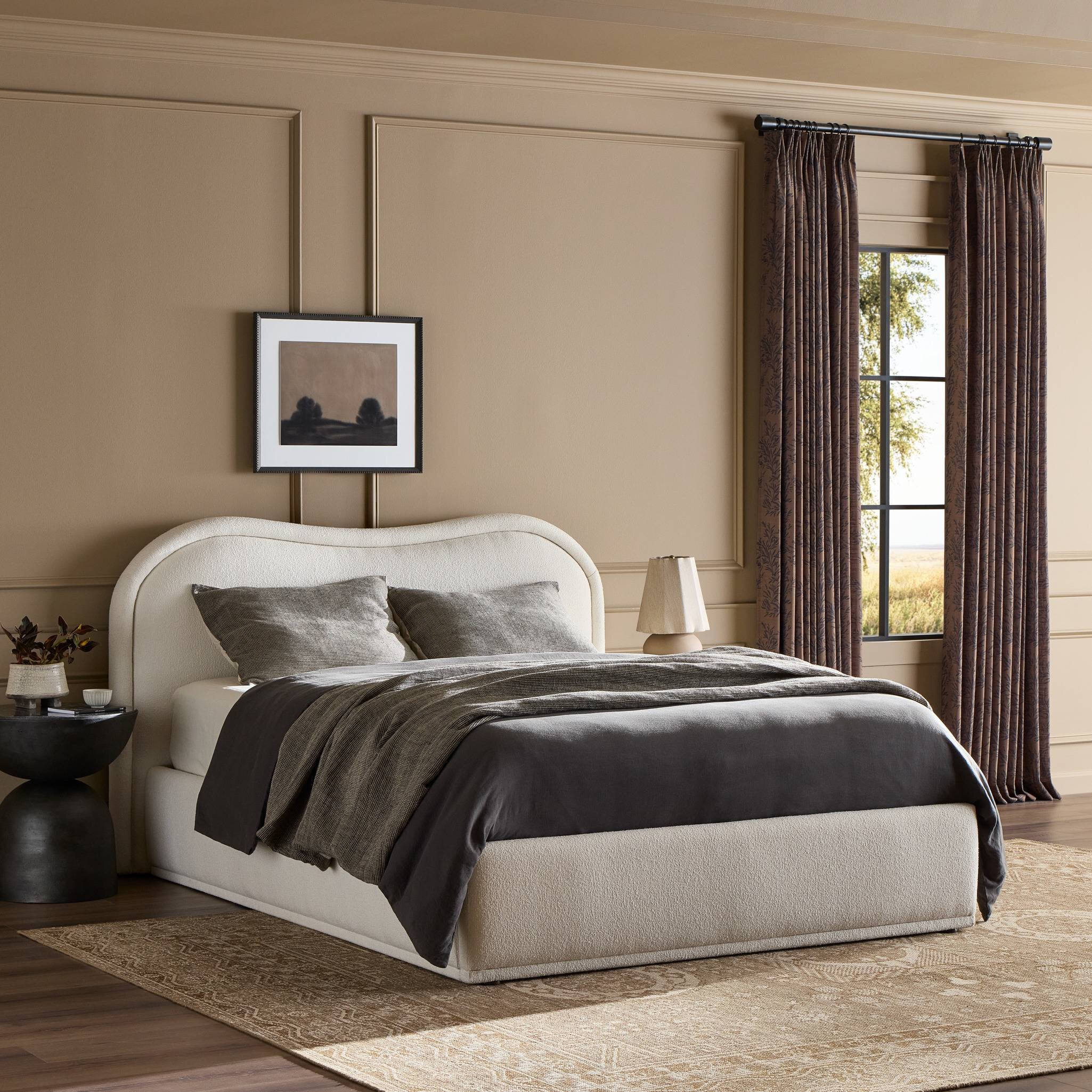 Jenesis Bed-Beds + Headboards-StyleMeGHD