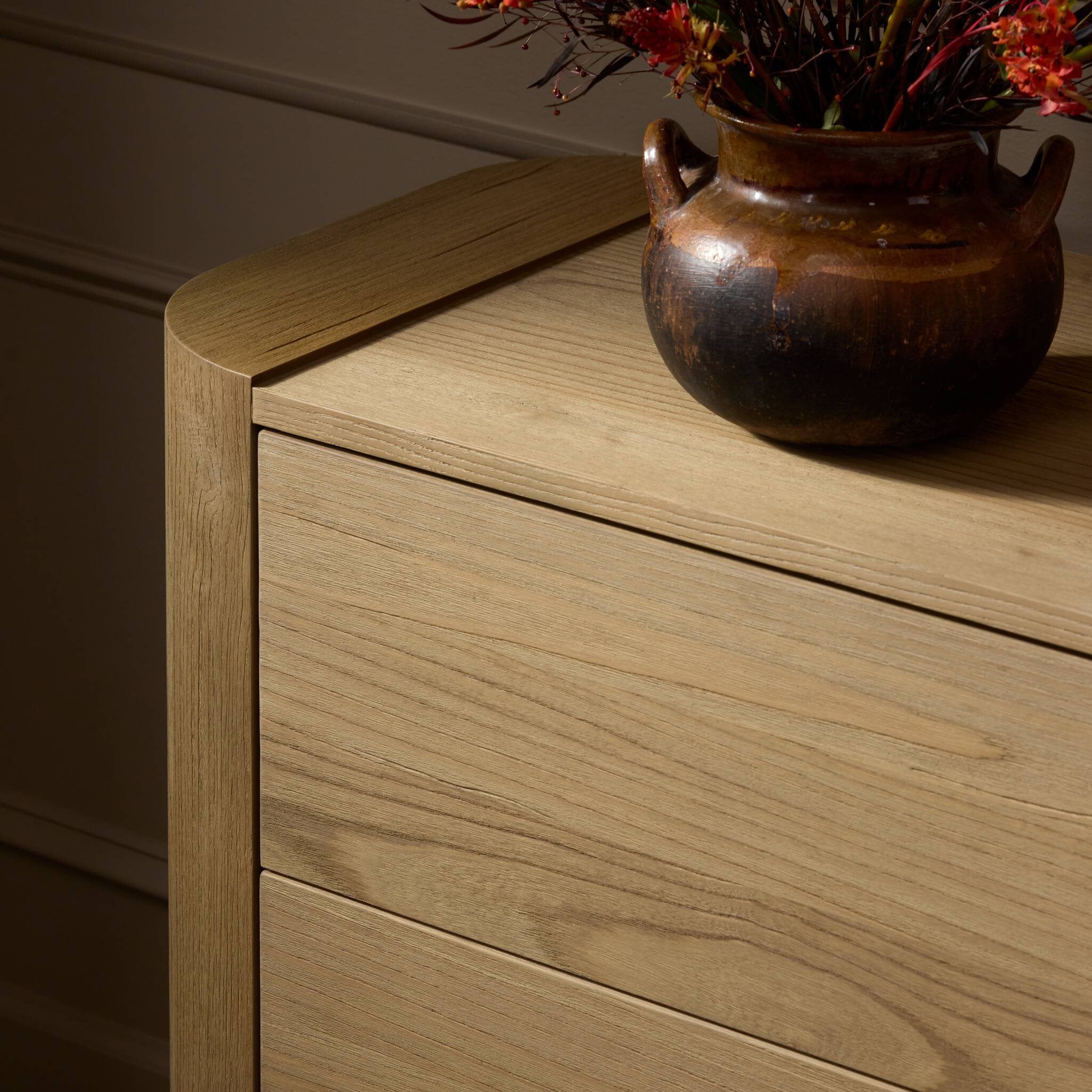 Rada 6 Drawer Dresser - StyleMeGHD - Dressers