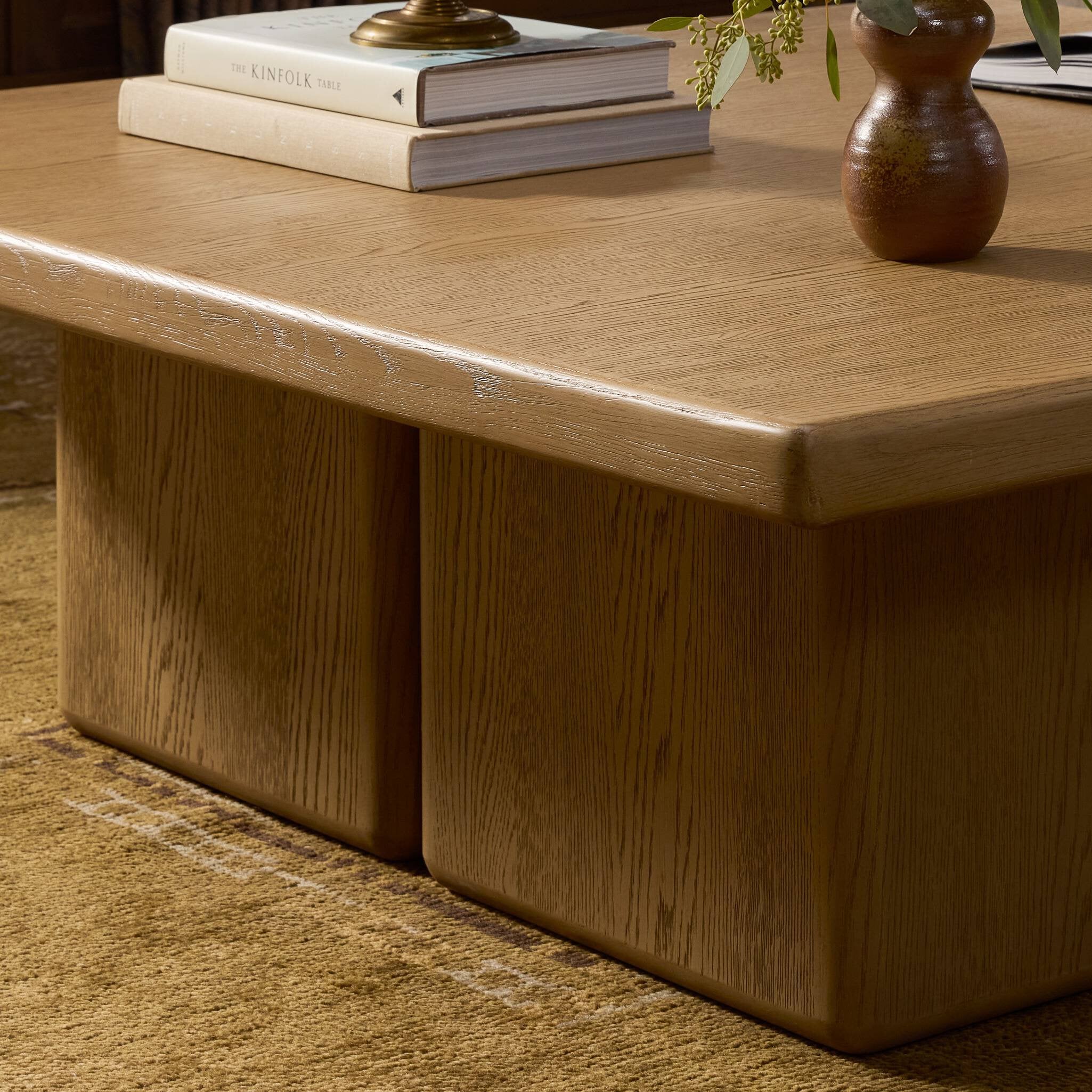 Pecan Coffee Table