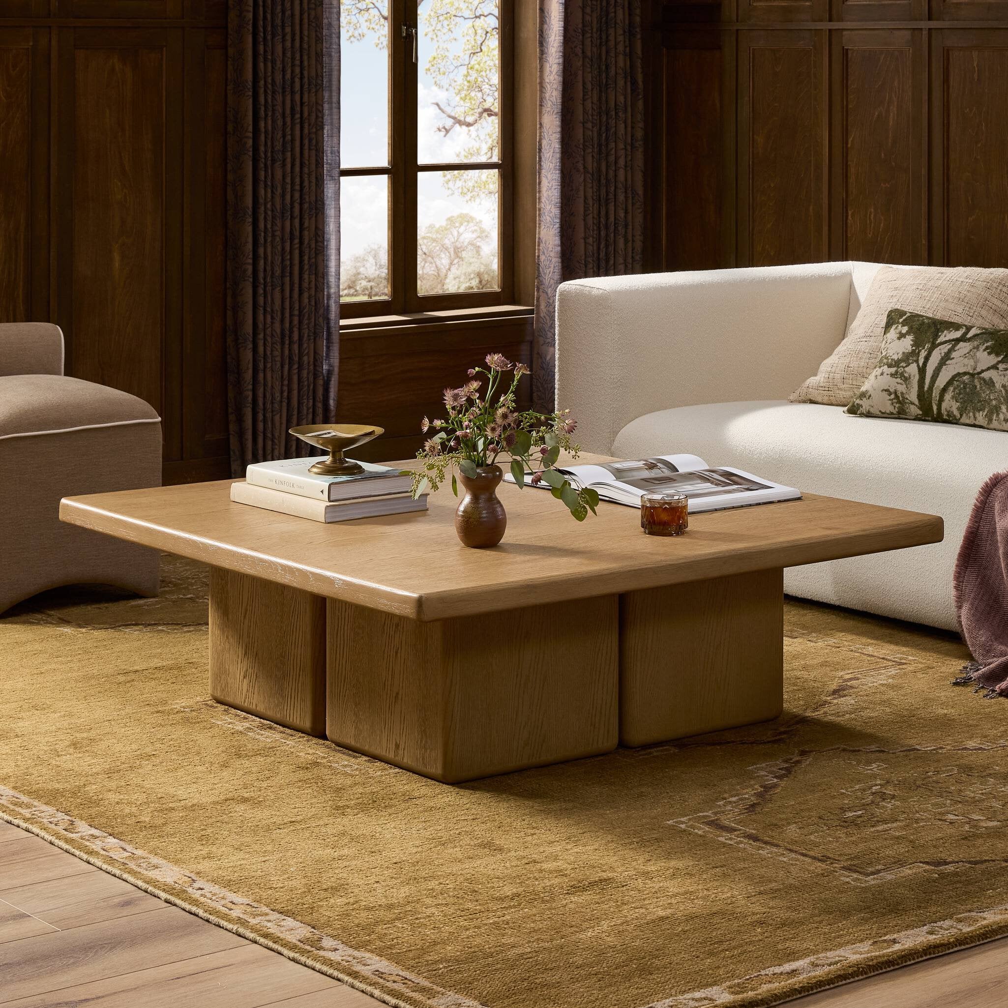 Pecan Coffee Table - StyleMeGHD - Coffee Tables