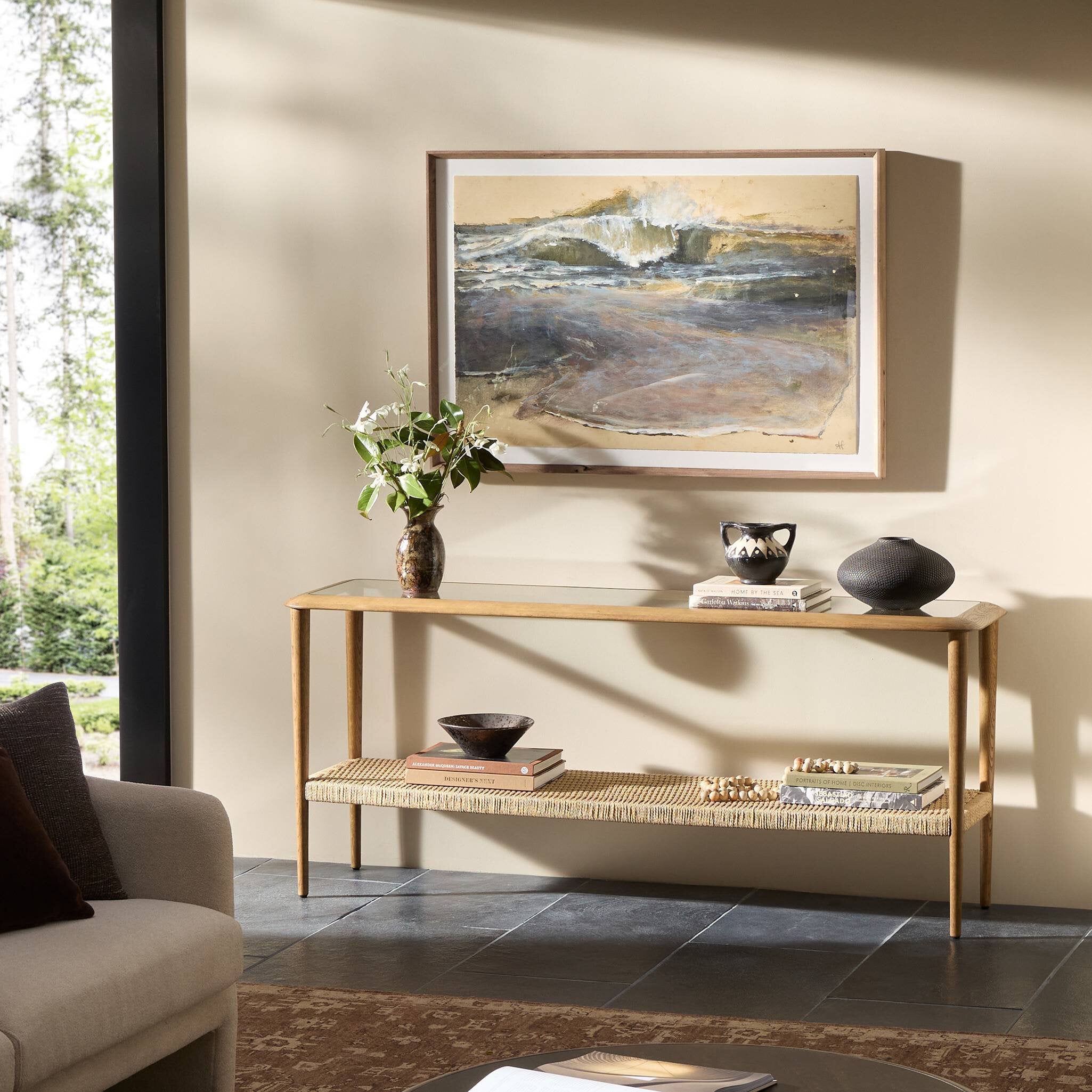 Carmela Console Table - StyleMeGHD - Consoles + Sideboards