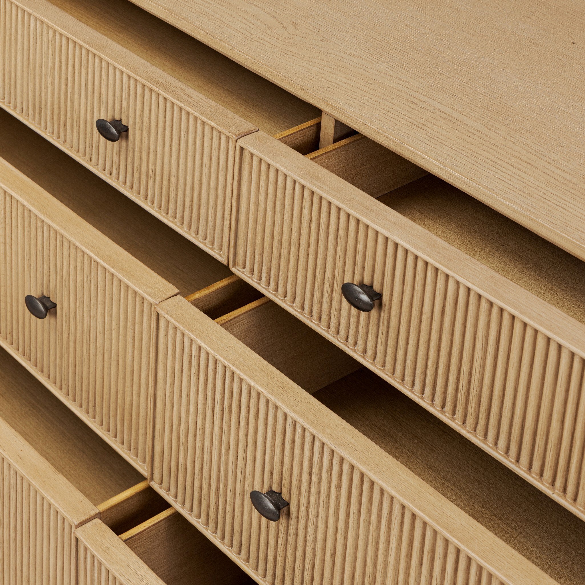 Nikki 6 Drawer Dresser - StyleMeGHD - Dressers