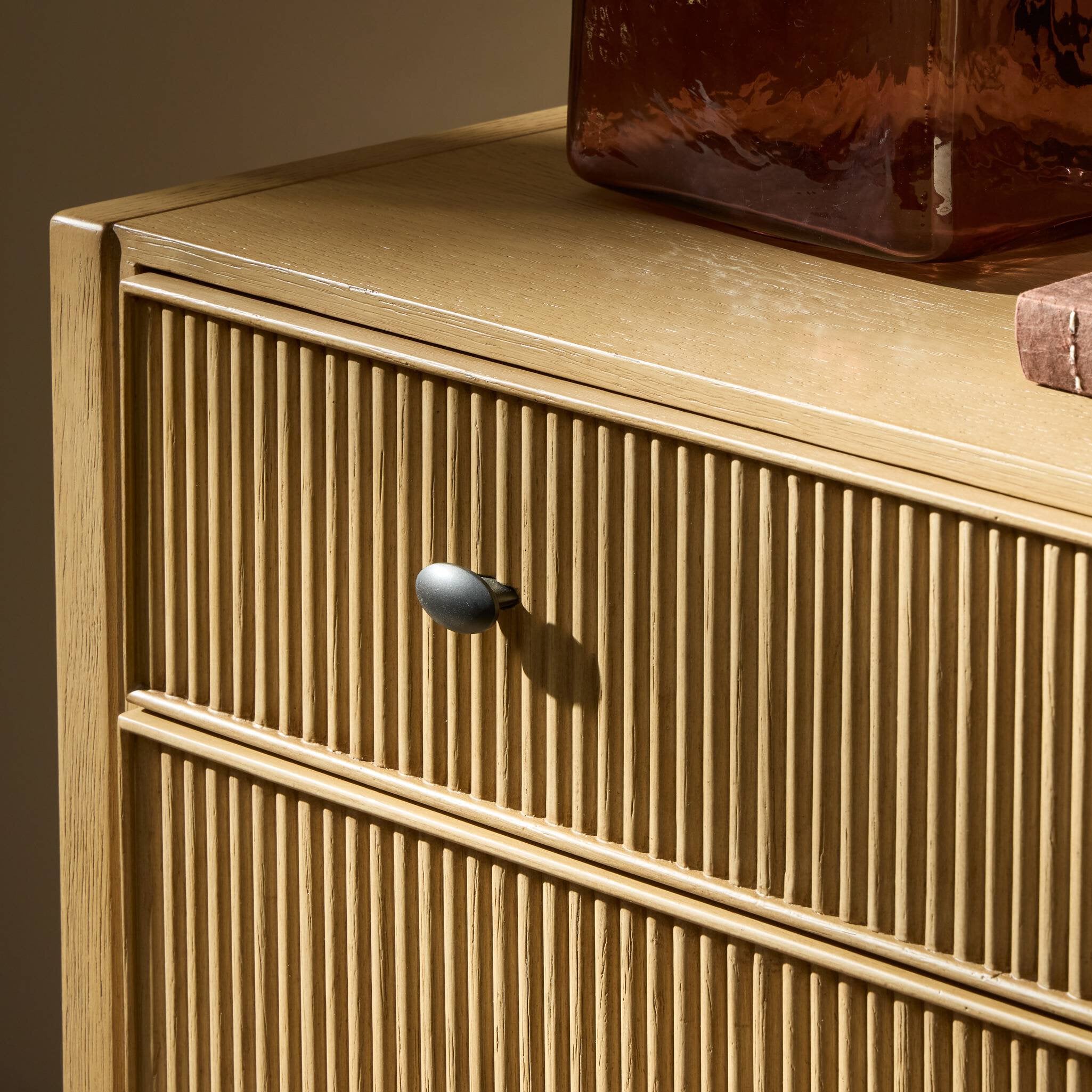 Nikki 6 Drawer Dresser - StyleMeGHD - Dressers