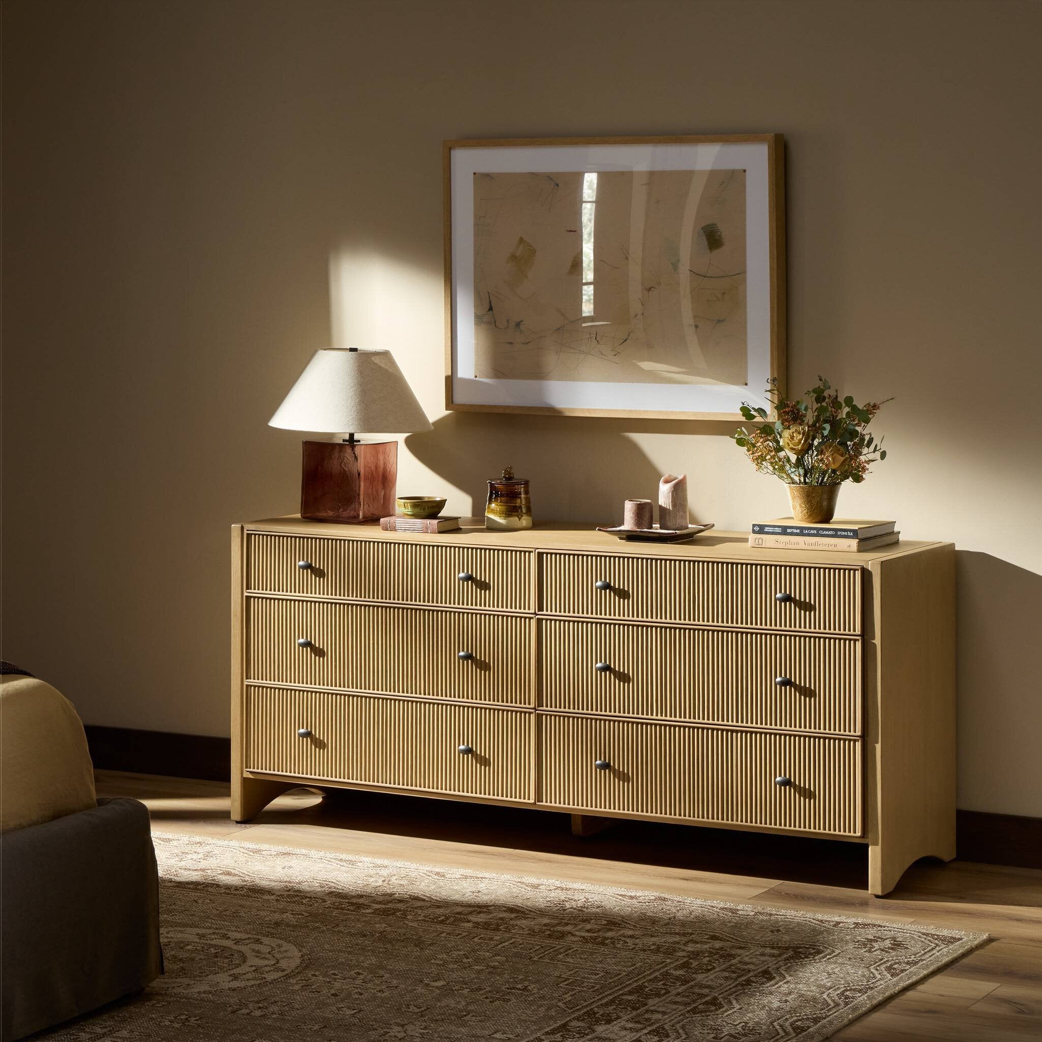 Nikki 6 Drawer Dresser - StyleMeGHD - Dressers