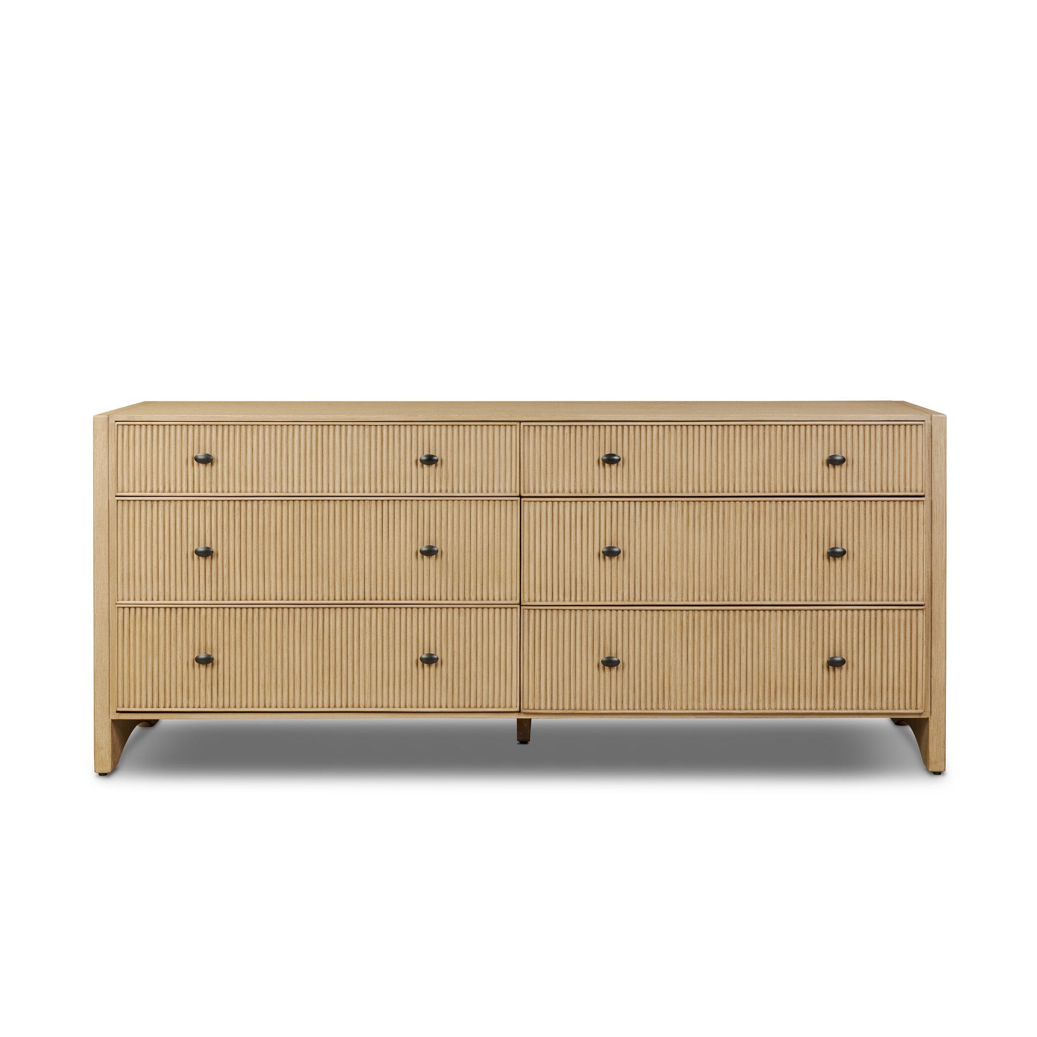 Nikki 6 Drawer Dresser - StyleMeGHD - Dressers