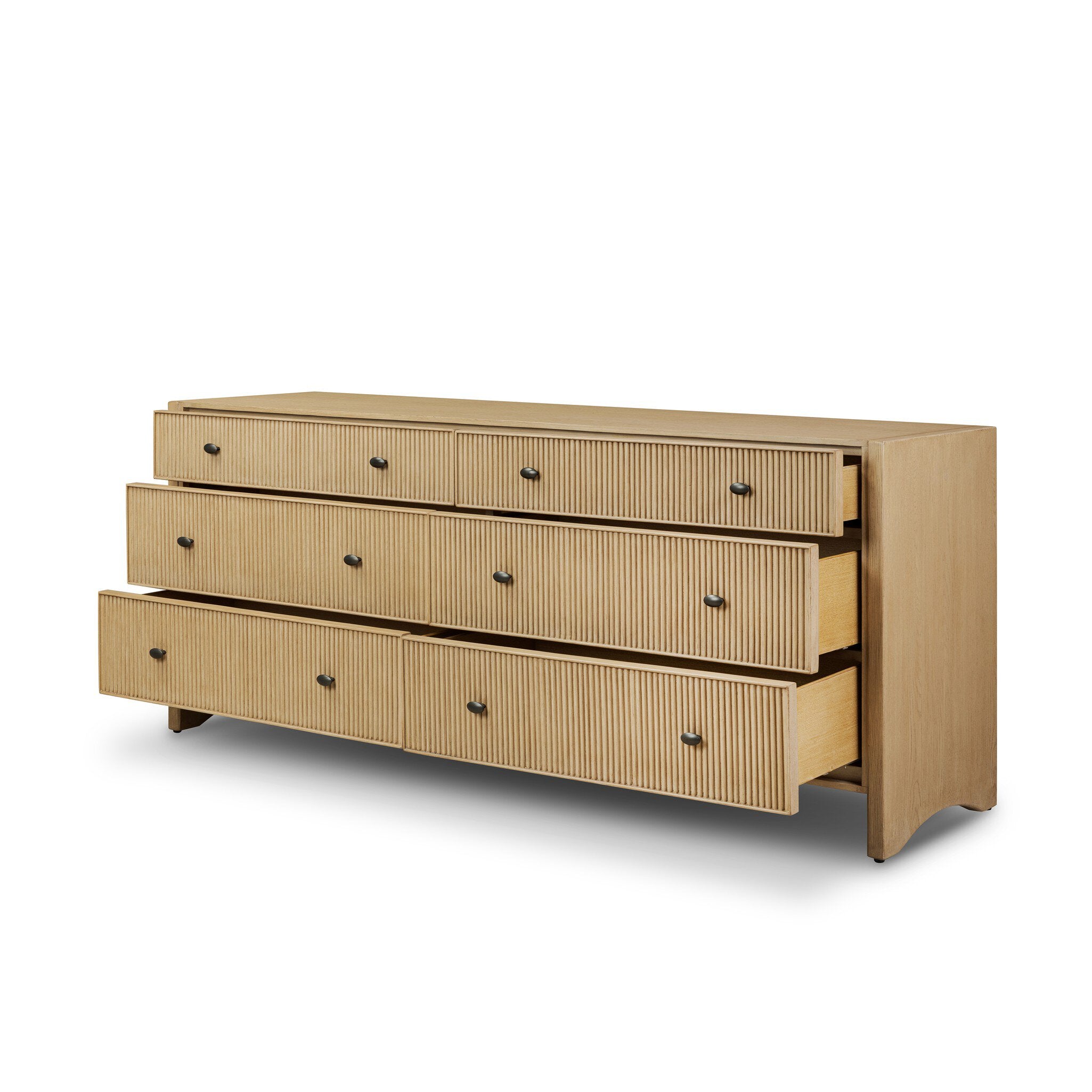 Nikki 6 Drawer Dresser - StyleMeGHD - Dressers