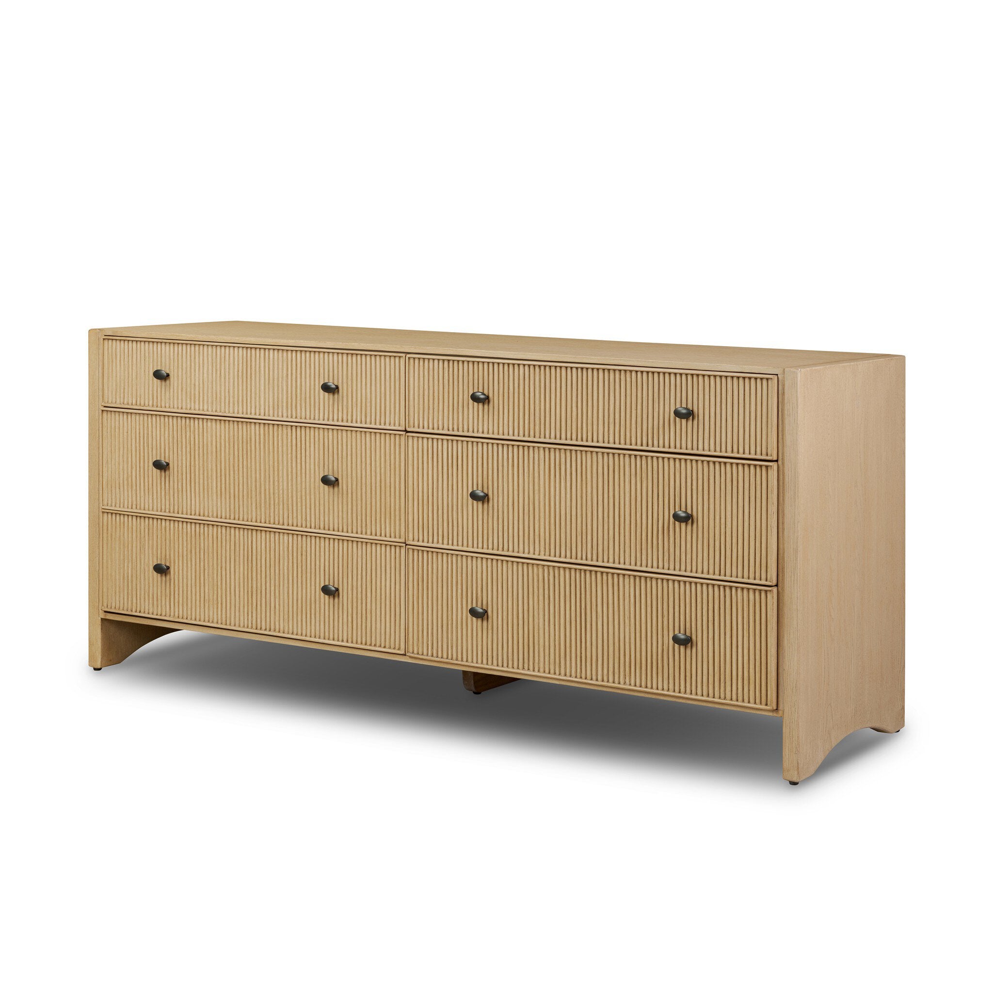Nikki 6 Drawer Dresser - StyleMeGHD - Dressers