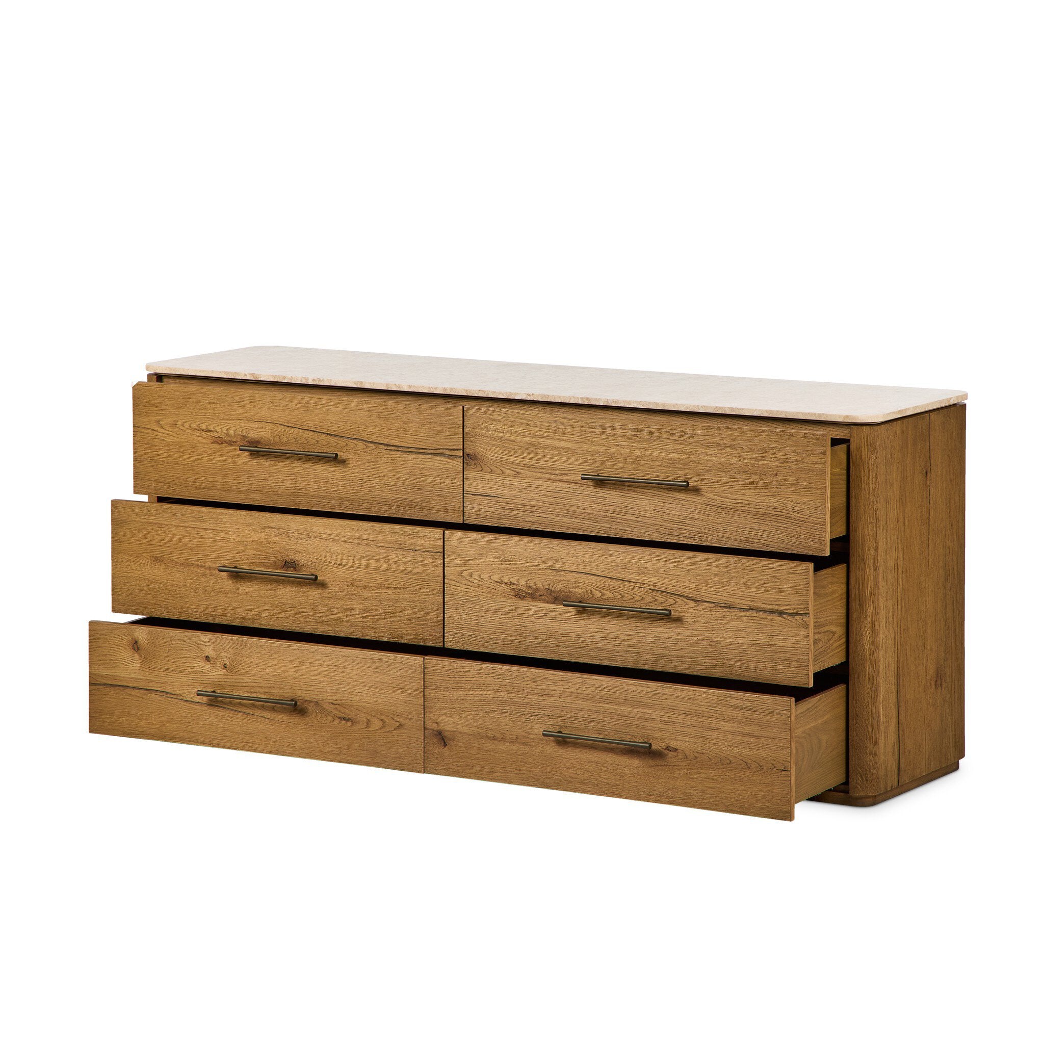 Randy 6 Drawer Dresser