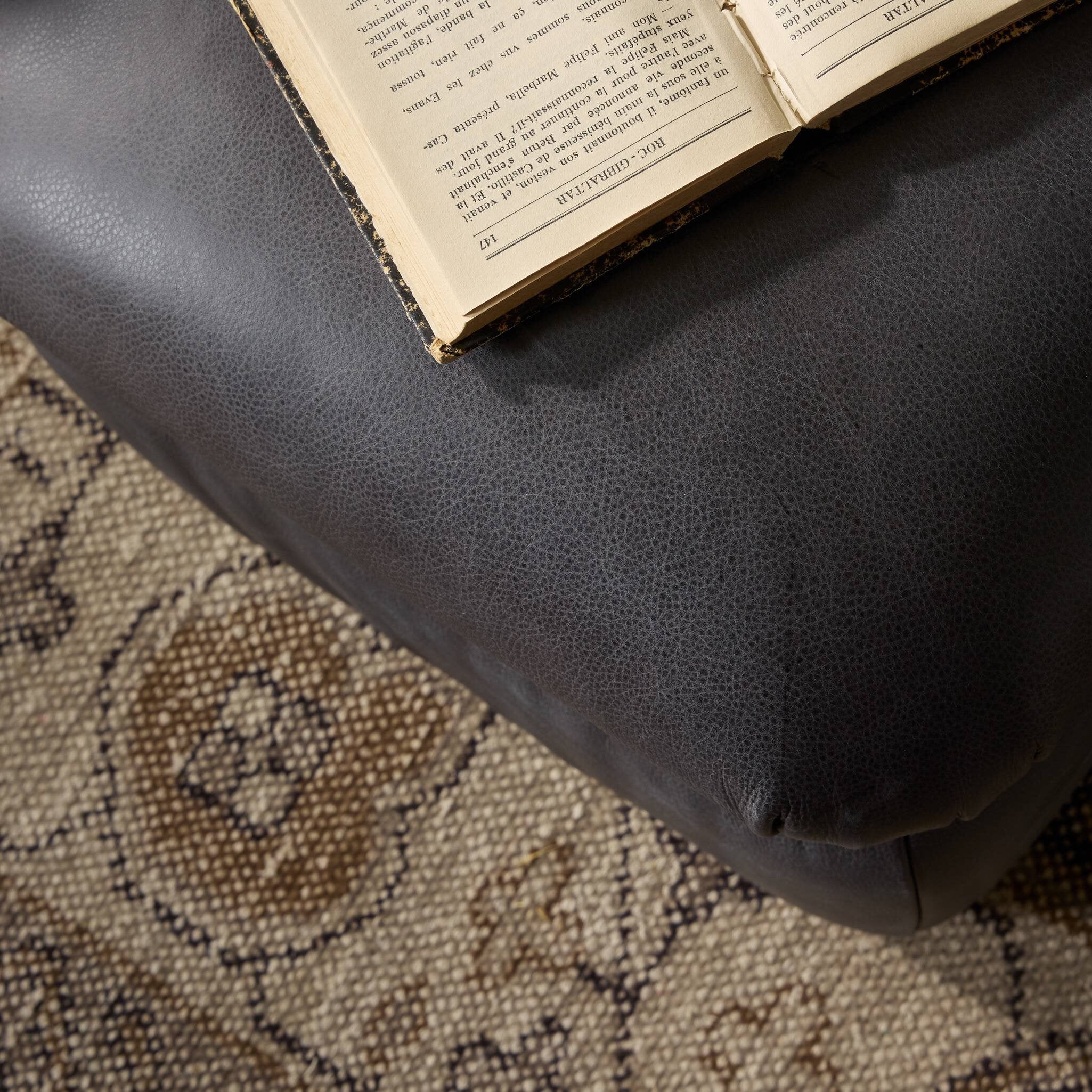 Mireya Ottoman - StyleMeGHD - Ottomans, Benches + Poufs