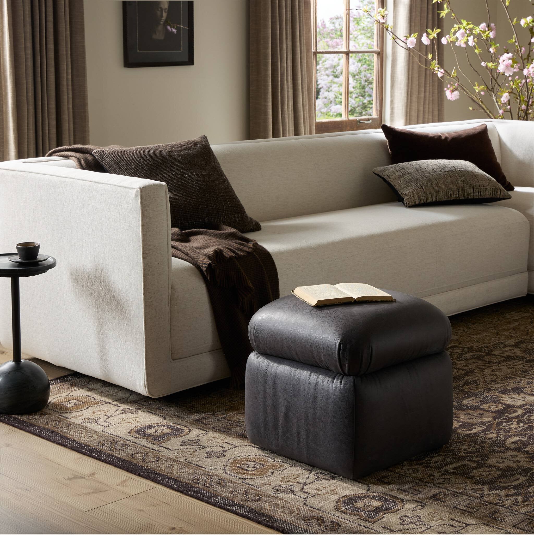 Mireya Ottoman - StyleMeGHD - Ottomans, Benches + Poufs