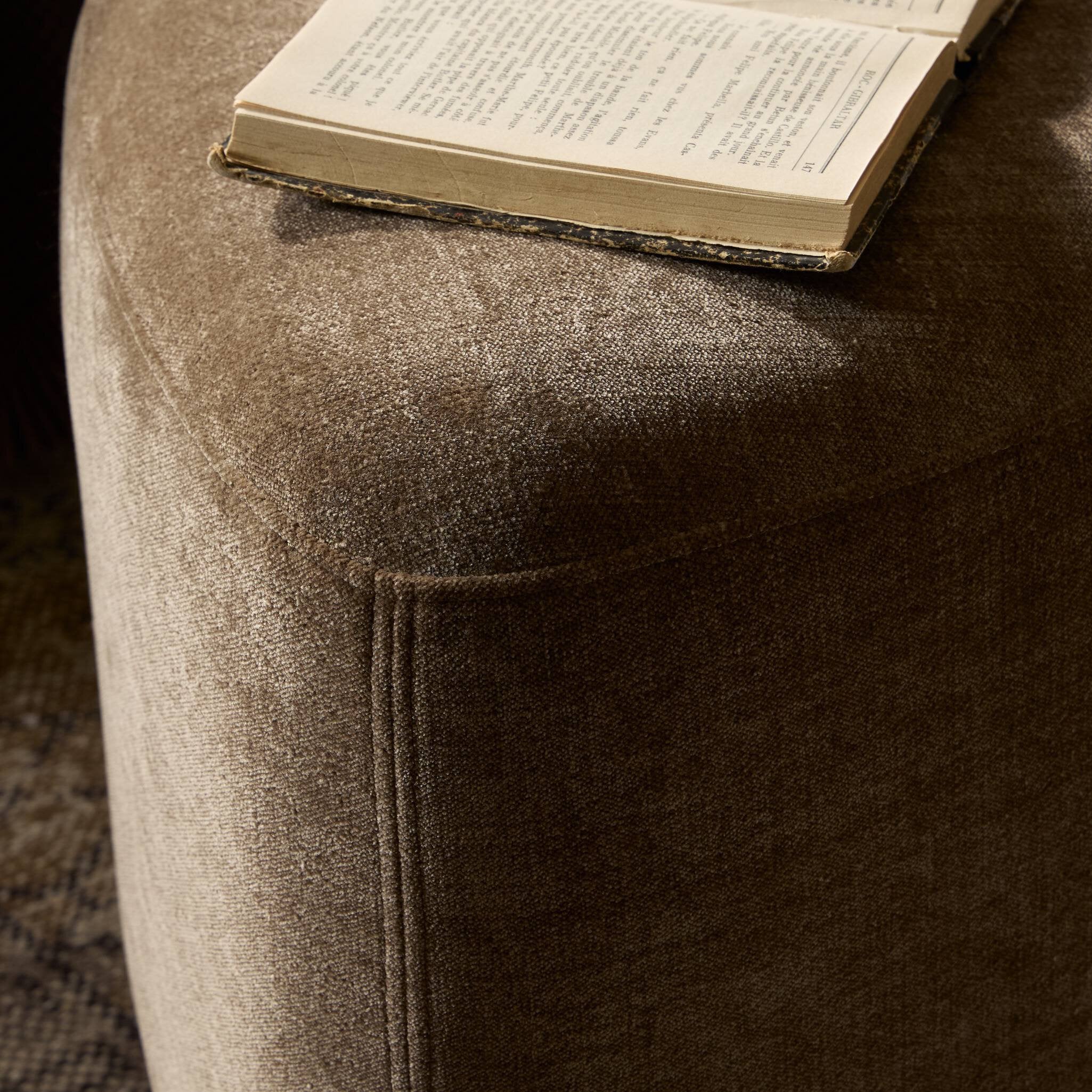 Daniel Ottoman - StyleMeGHD - Ottomans, Benches + Poufs