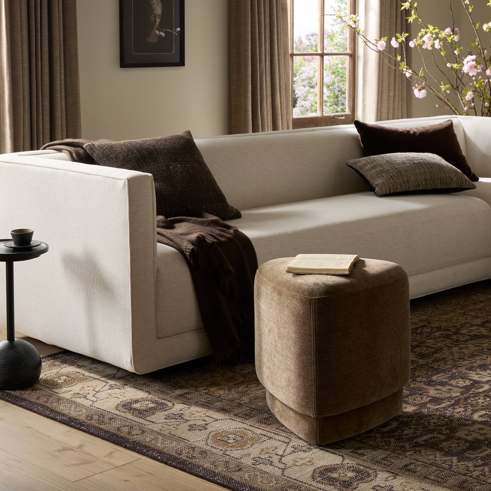 Daniel Ottoman - StyleMeGHD - Ottomans, Benches + Poufs