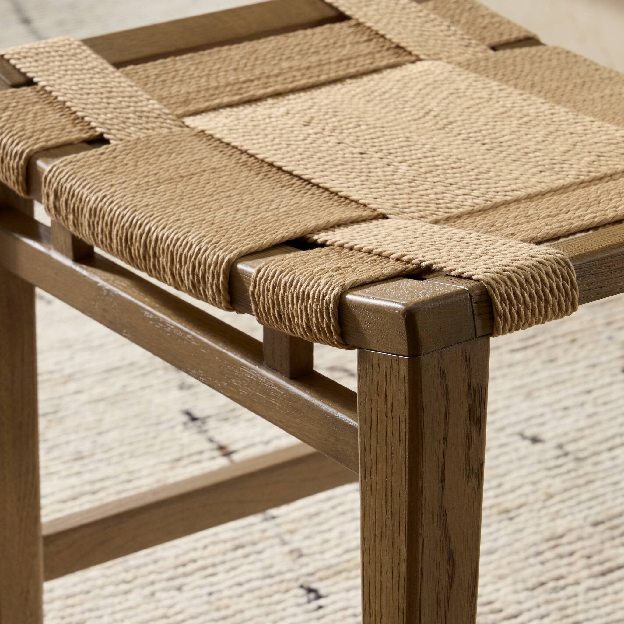 Norman Accent Stool - StyleMeGHD - Ottomans, Benches + Poufs