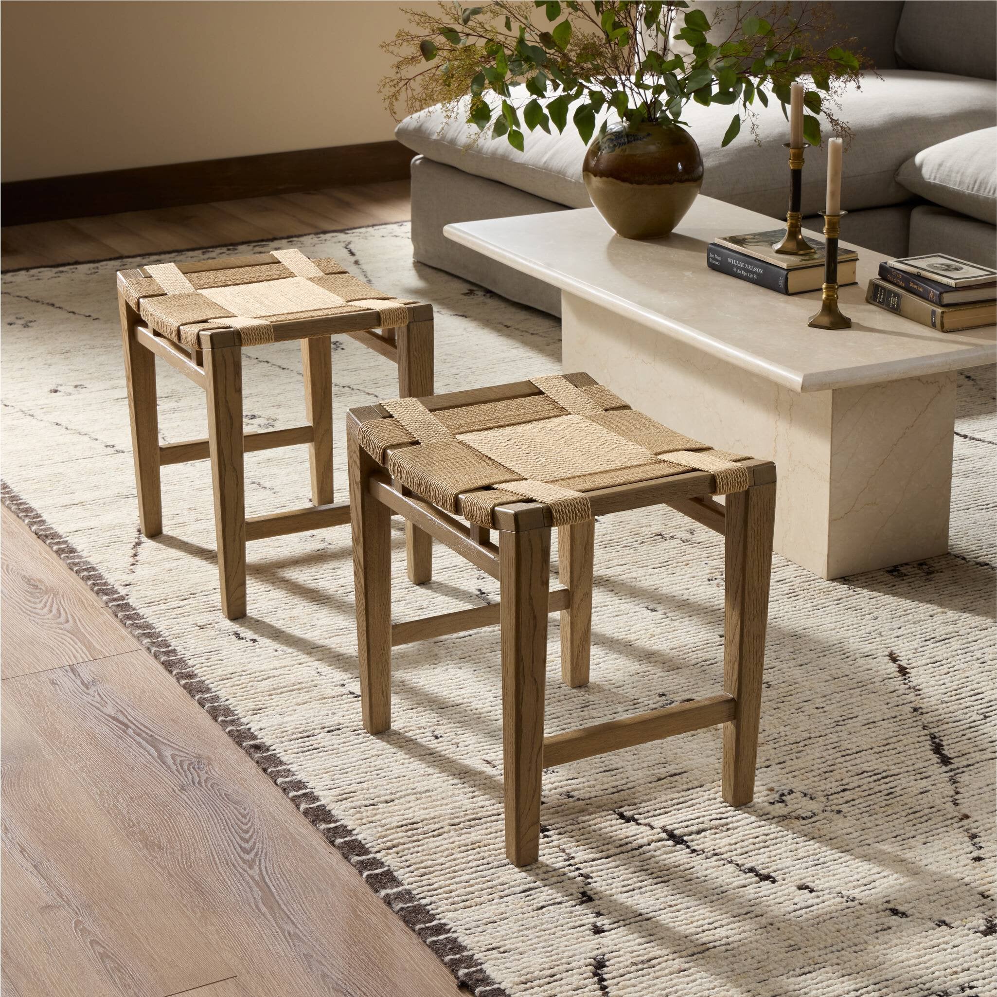 Norman Accent Stool - StyleMeGHD - Ottomans, Benches + Poufs