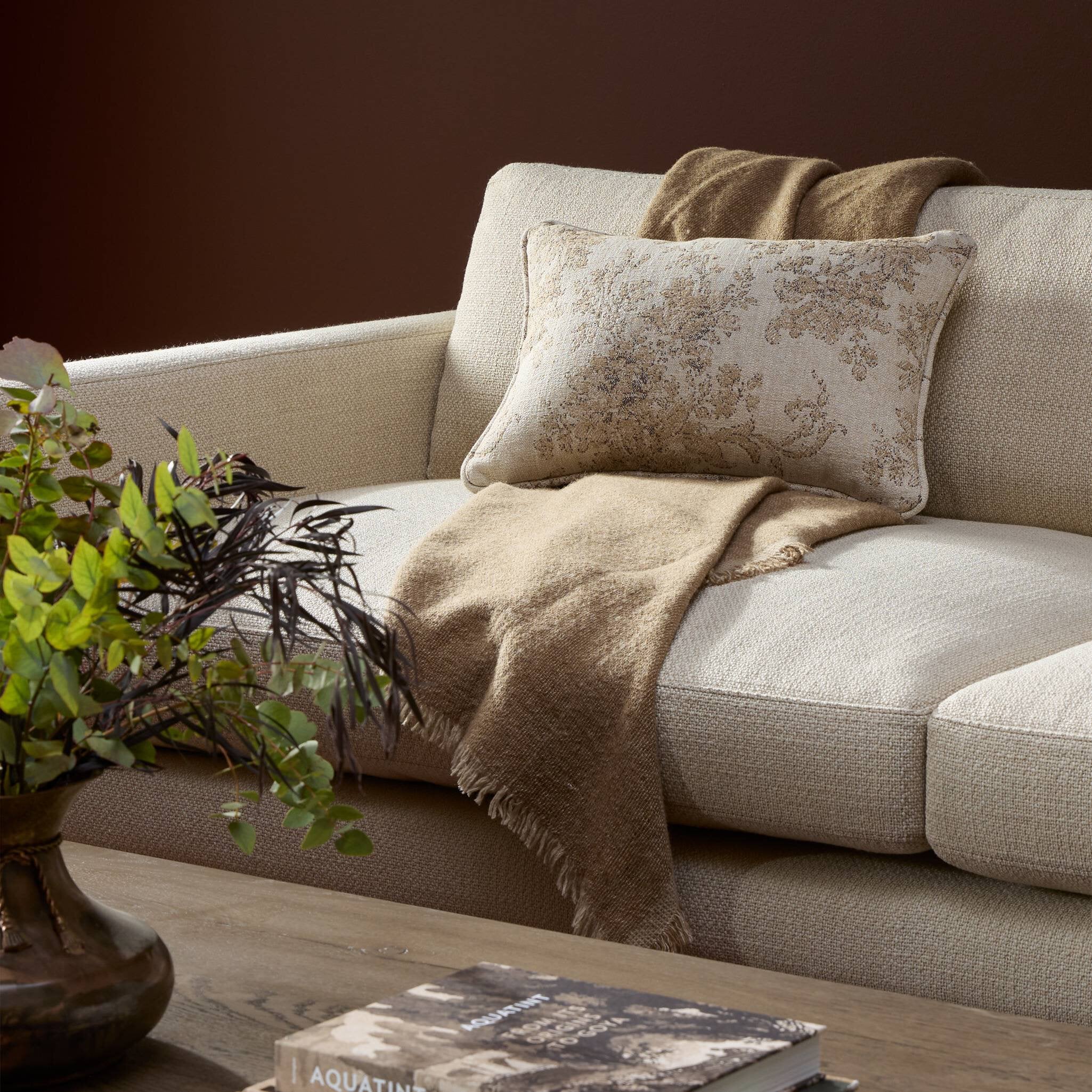 Alanis Pillow - StyleMeGHD - Throw Pillows