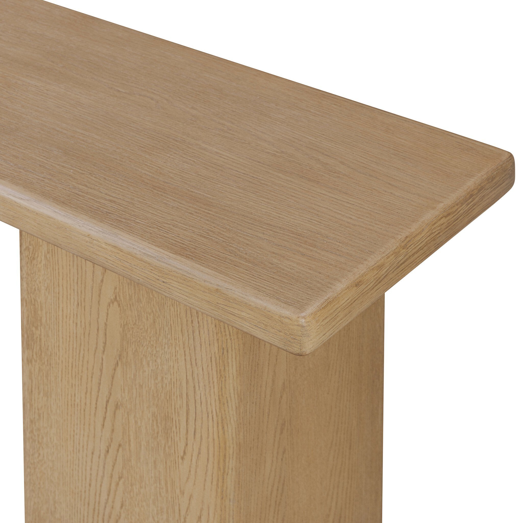 Pecan Console Table - StyleMeGHD - Consoles + Sideboards