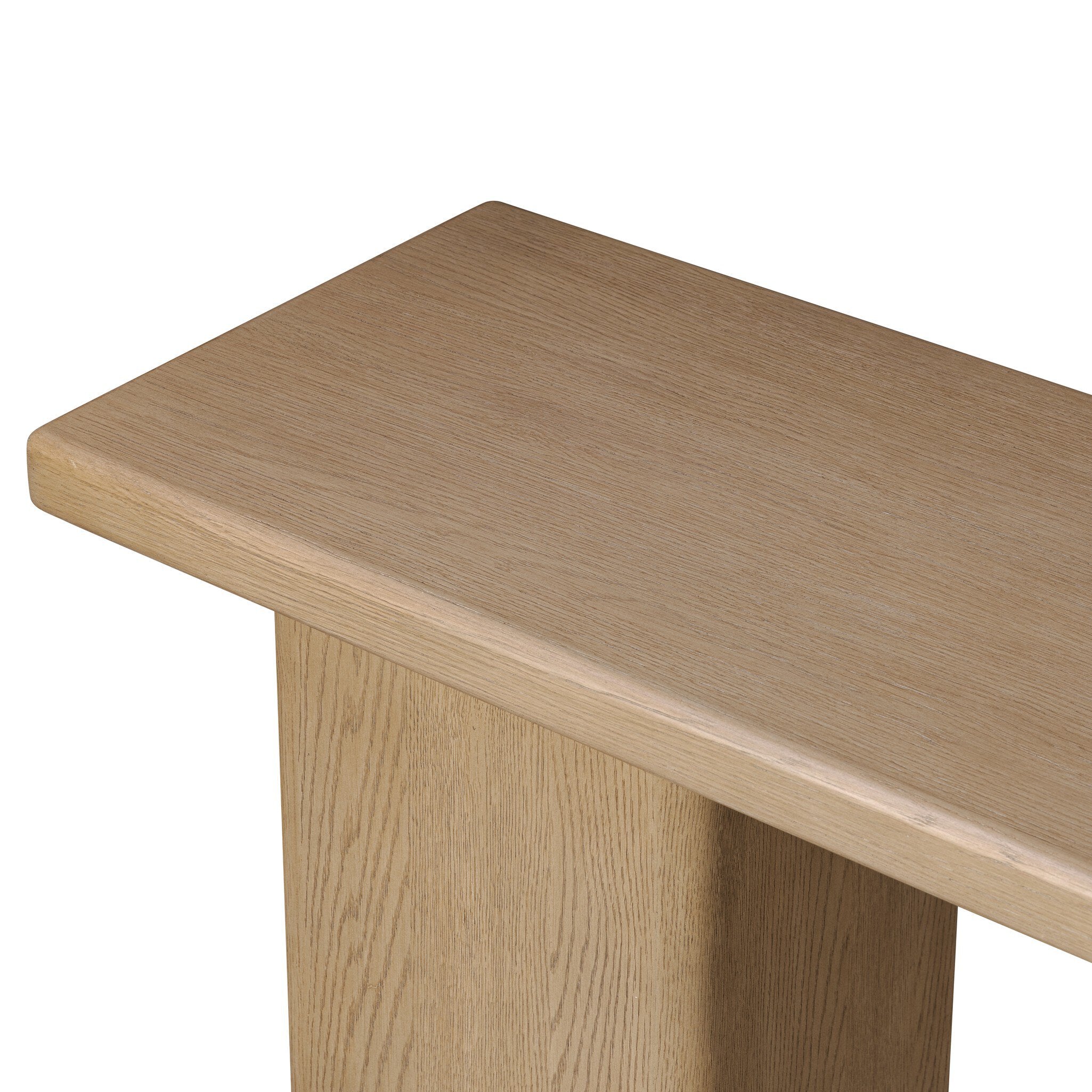Pecan Console Table - StyleMeGHD - Consoles + Sideboards