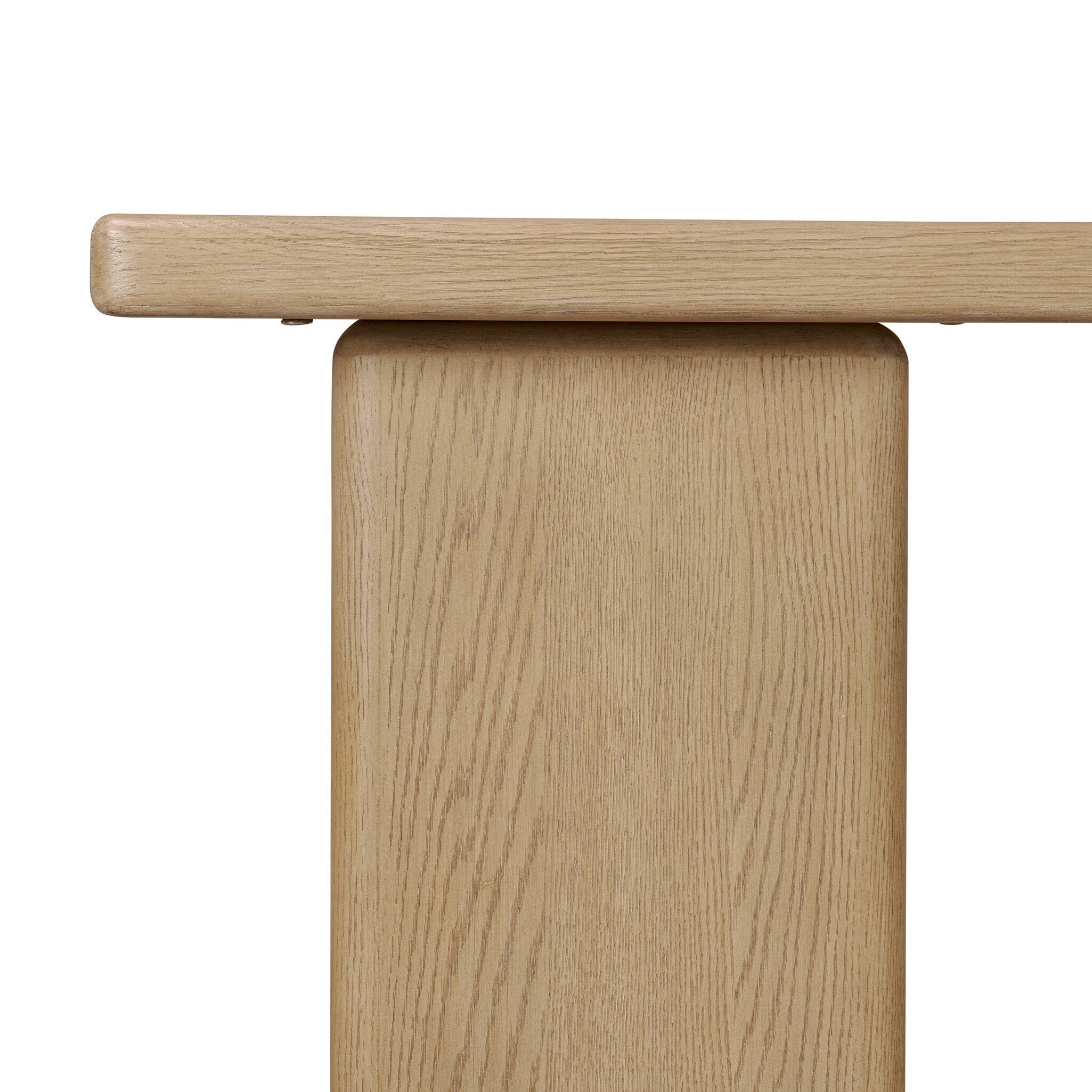 Pecan Console Table - StyleMeGHD - Consoles + Sideboards