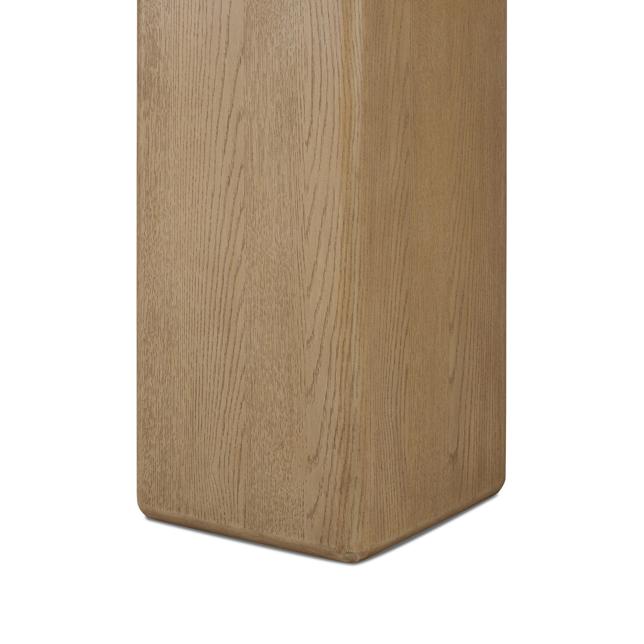 Pecan Console Table - StyleMeGHD - Consoles + Sideboards