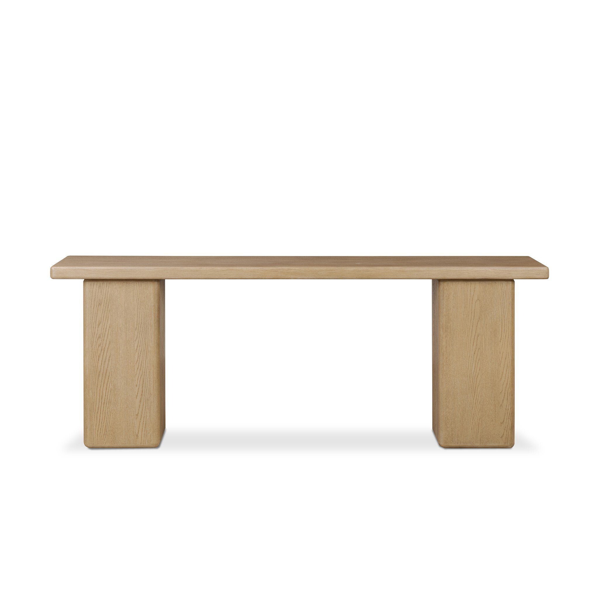 Pecan Console Table - StyleMeGHD - Consoles + Sideboards