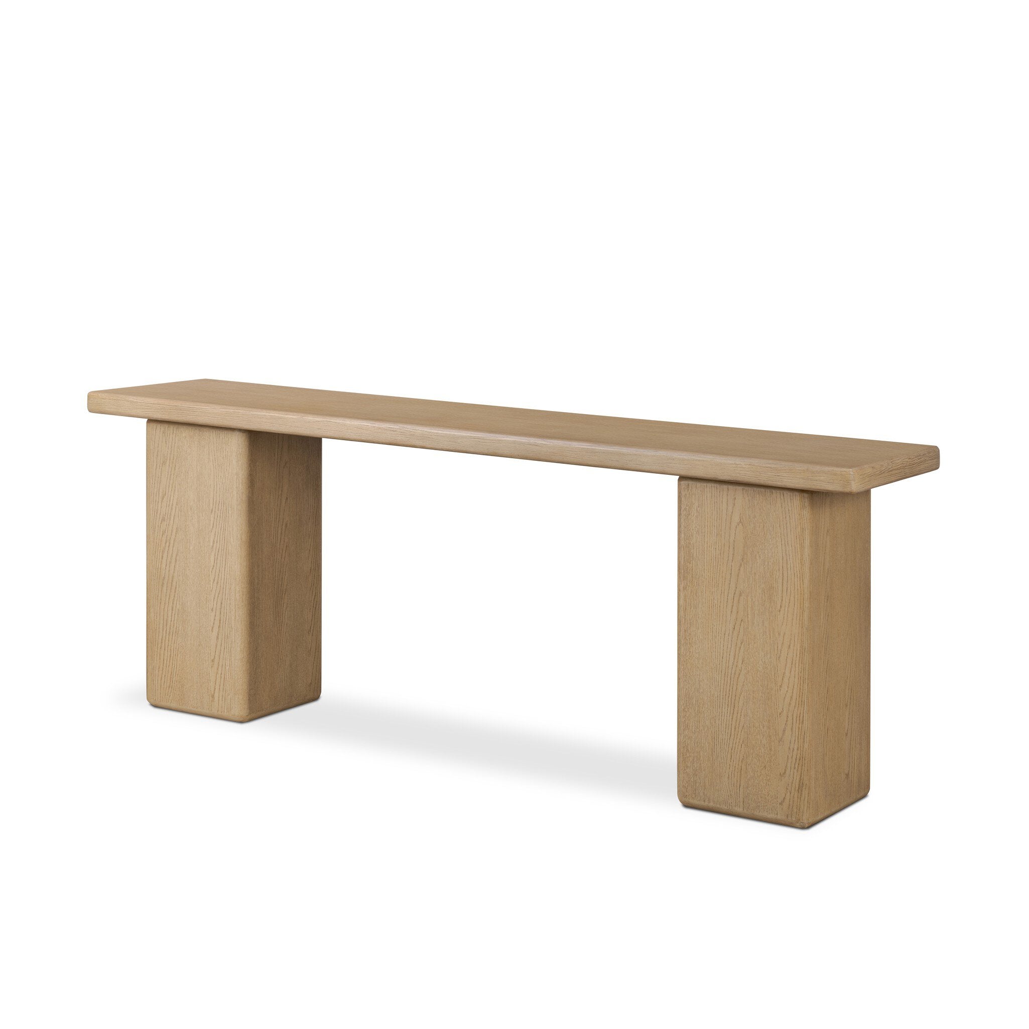 Pecan Console Table - StyleMeGHD - Consoles + Sideboards