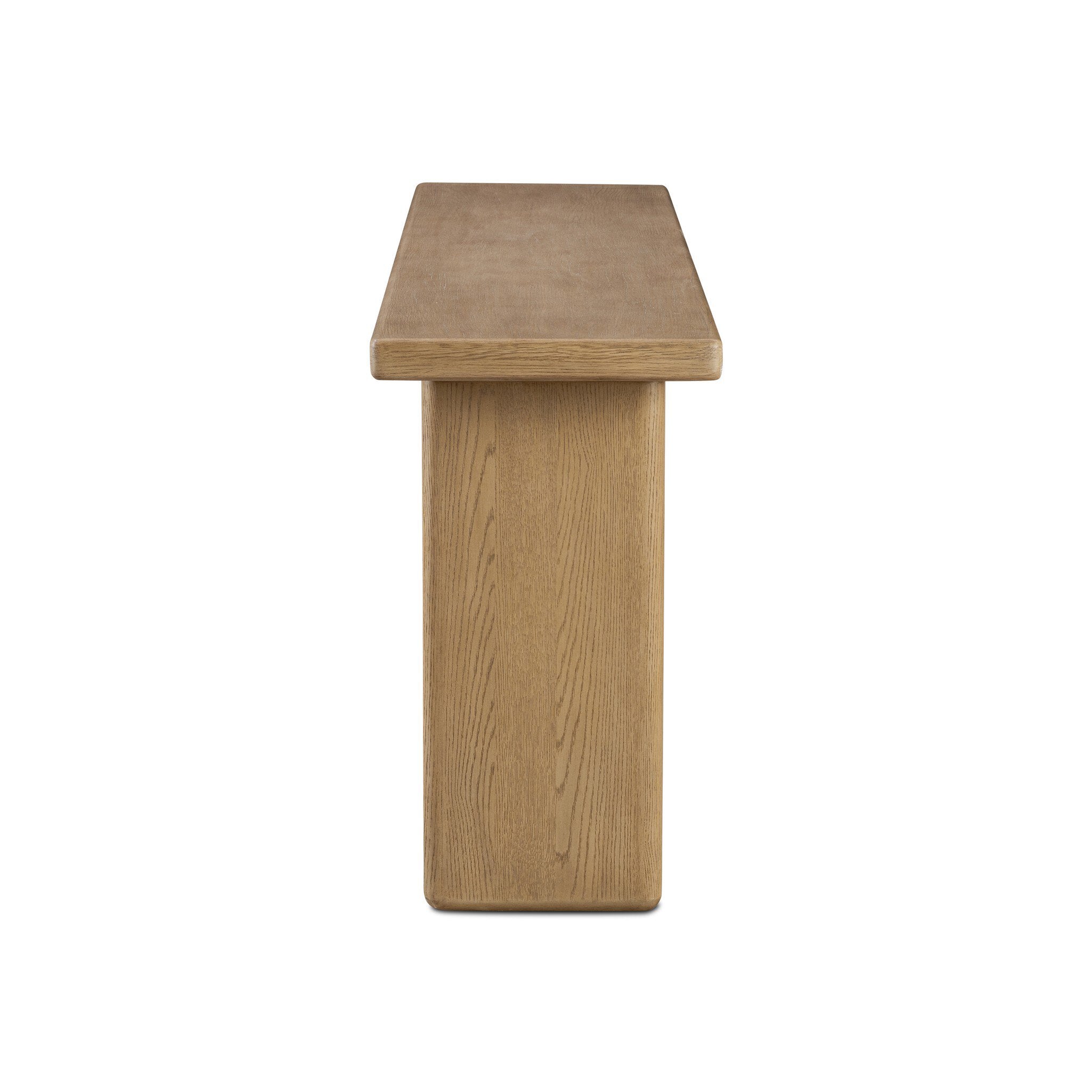 Pecan Console Table - StyleMeGHD - Consoles + Sideboards