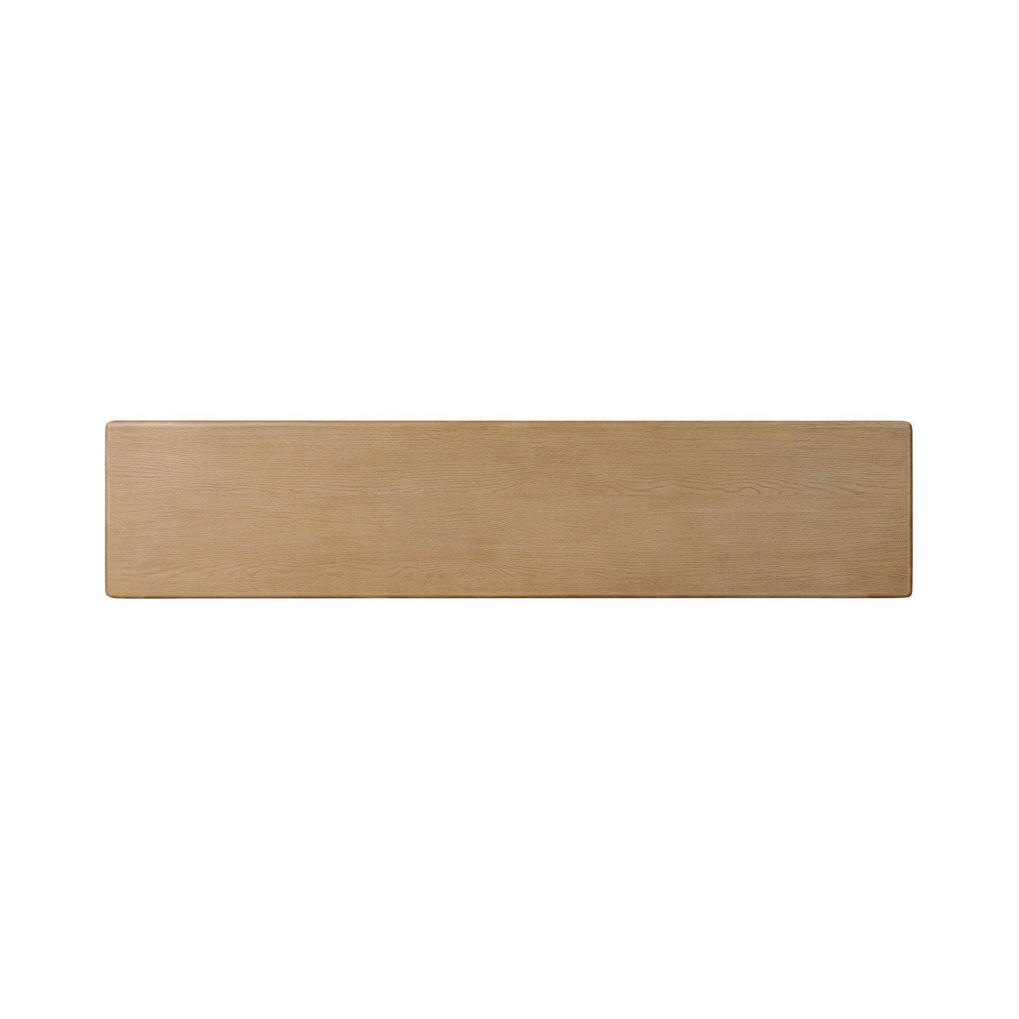 Pecan Console Table - StyleMeGHD - Consoles + Sideboards