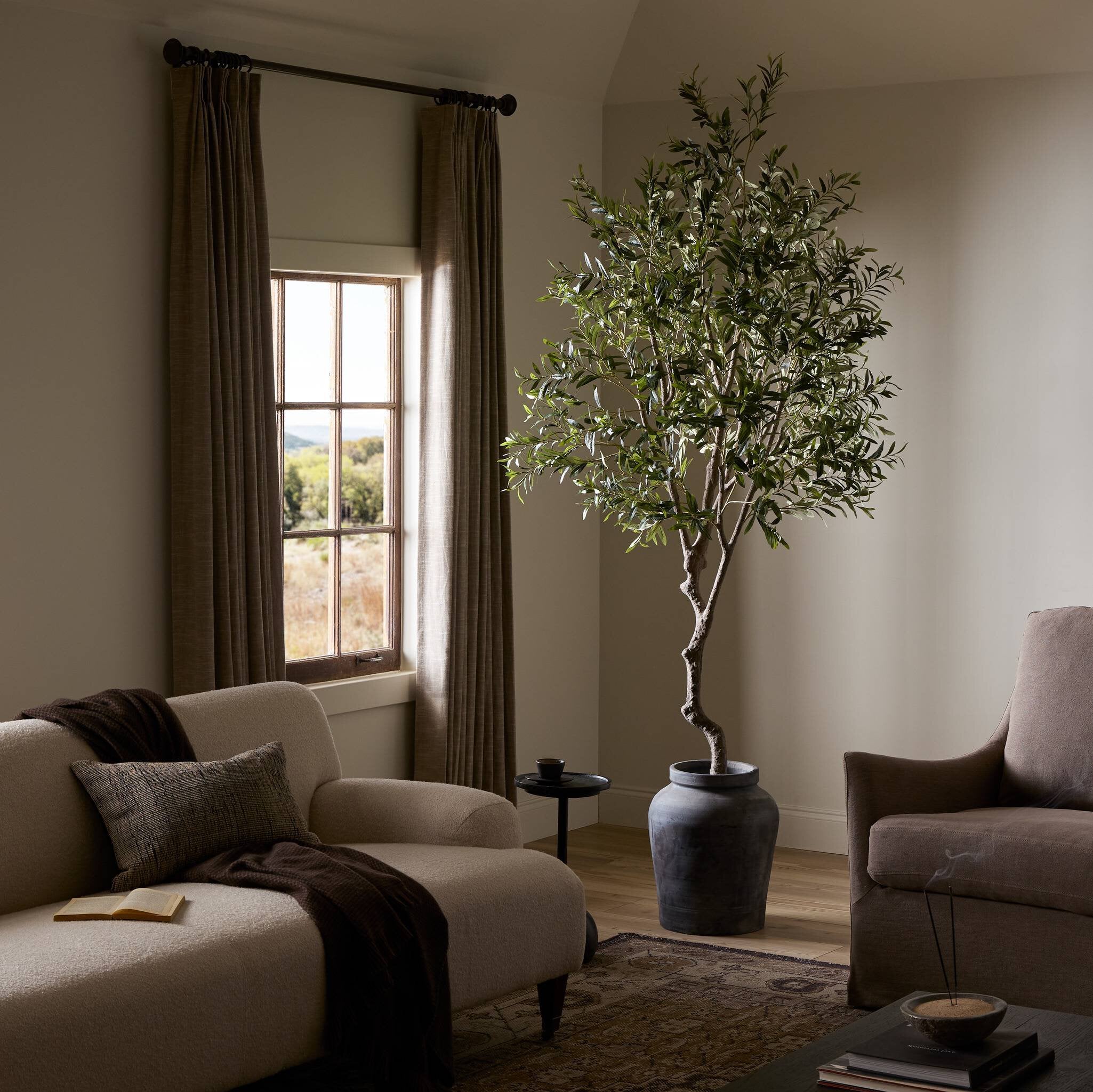 Faux Aralia Tree