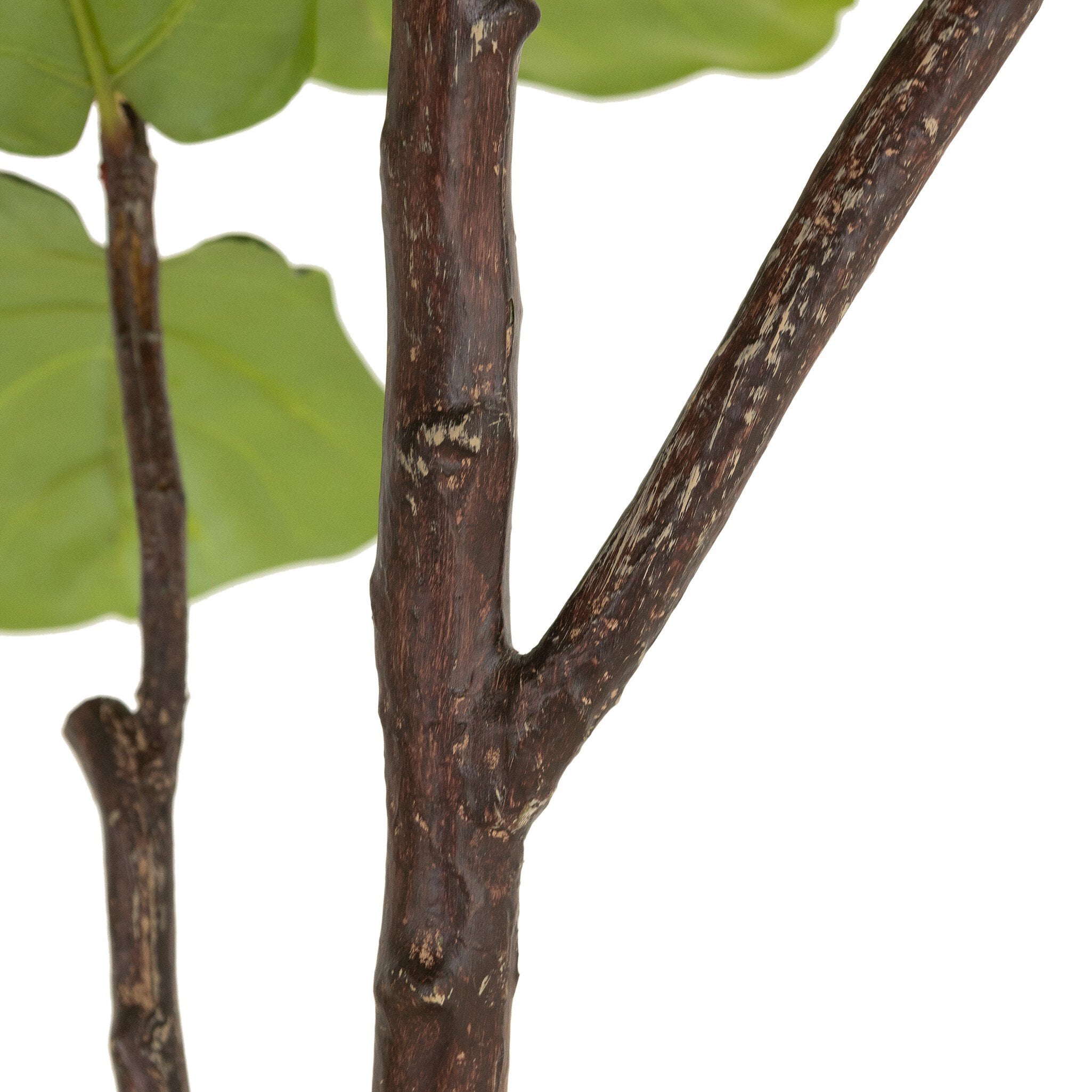 Faux Fiddle Leaf Tree