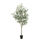 Faux Eucalyptus Tree