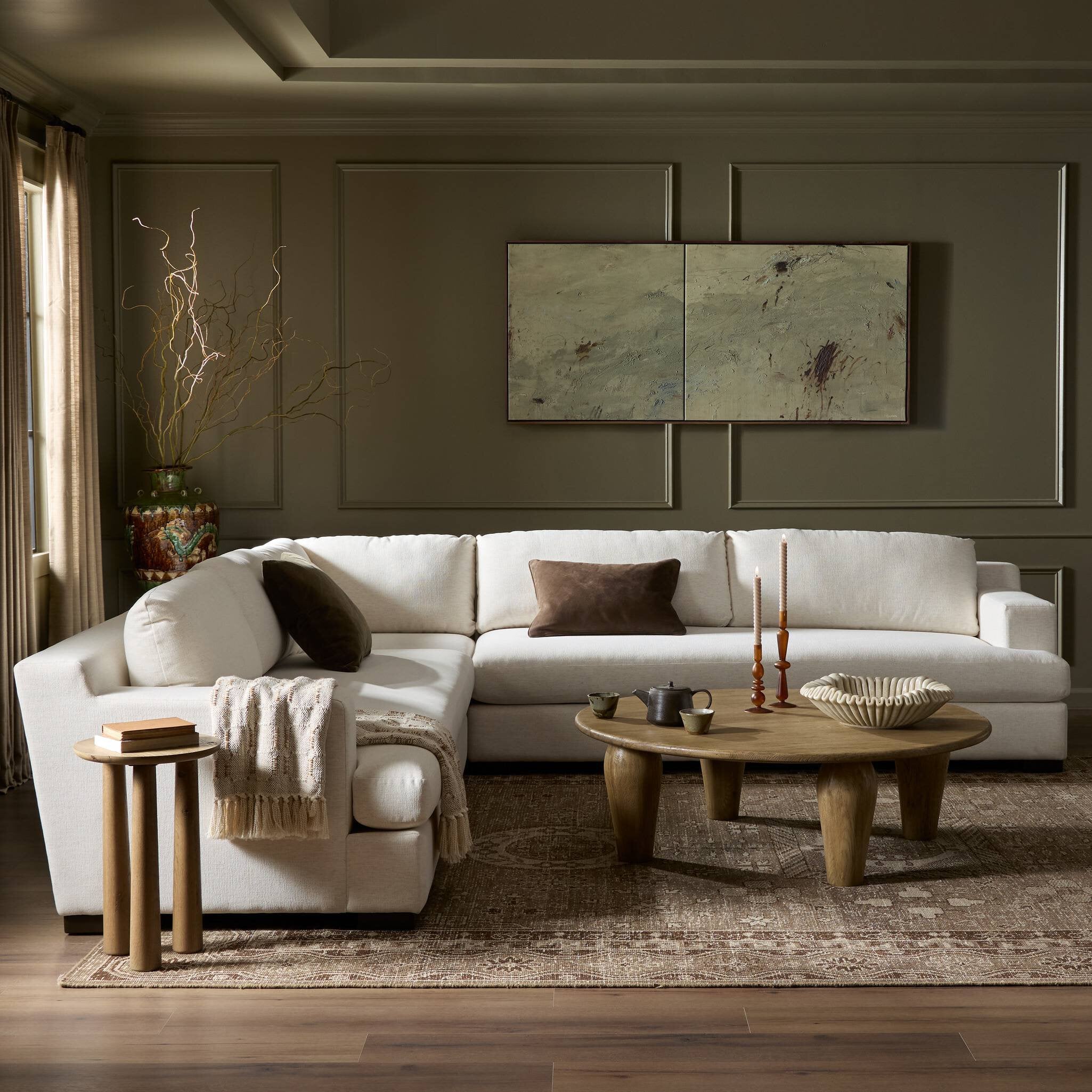 Trevor 3 Piece Sectional
