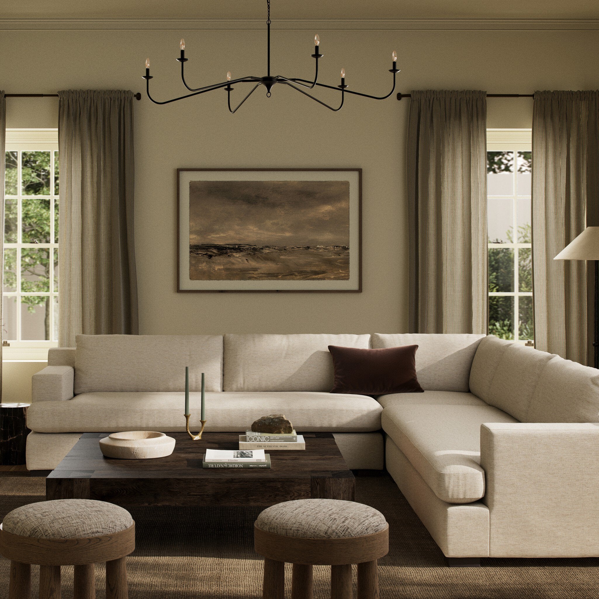 Trevor 3 Piece Sectional-Sectionals-StyleMeGHD