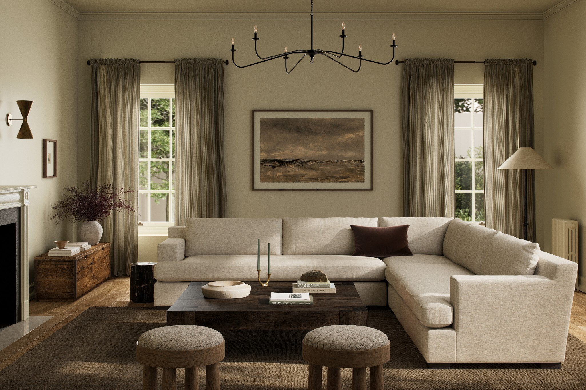 Trevor 3 Piece Sectional-Sectionals-StyleMeGHD