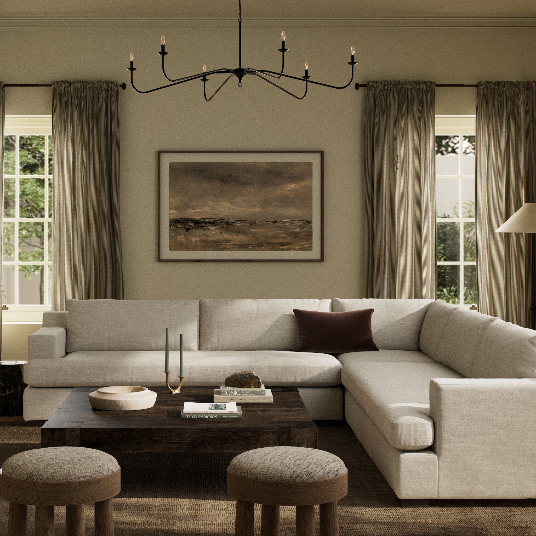Trevor 3 Piece Sectional