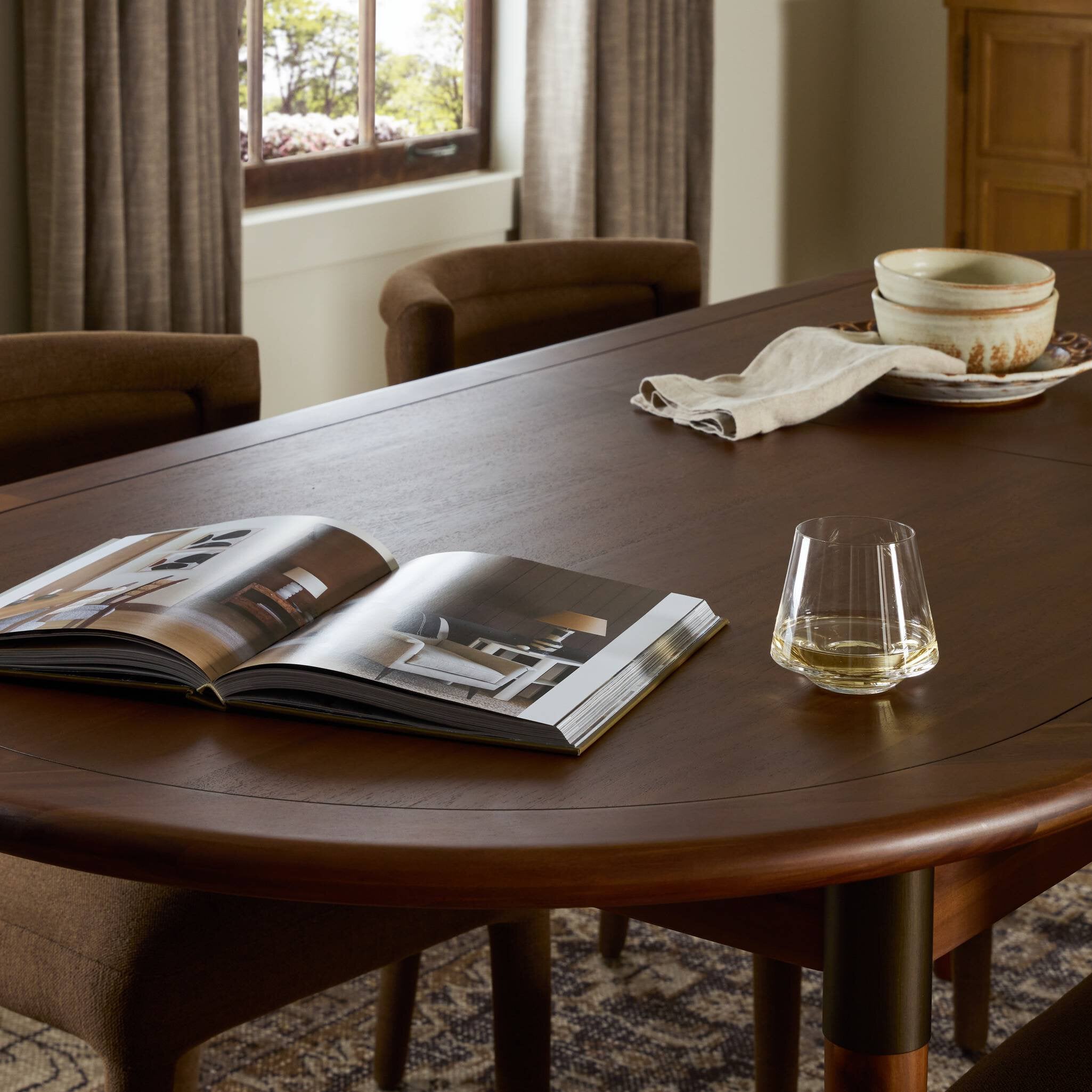 Victor Extension Dining Table