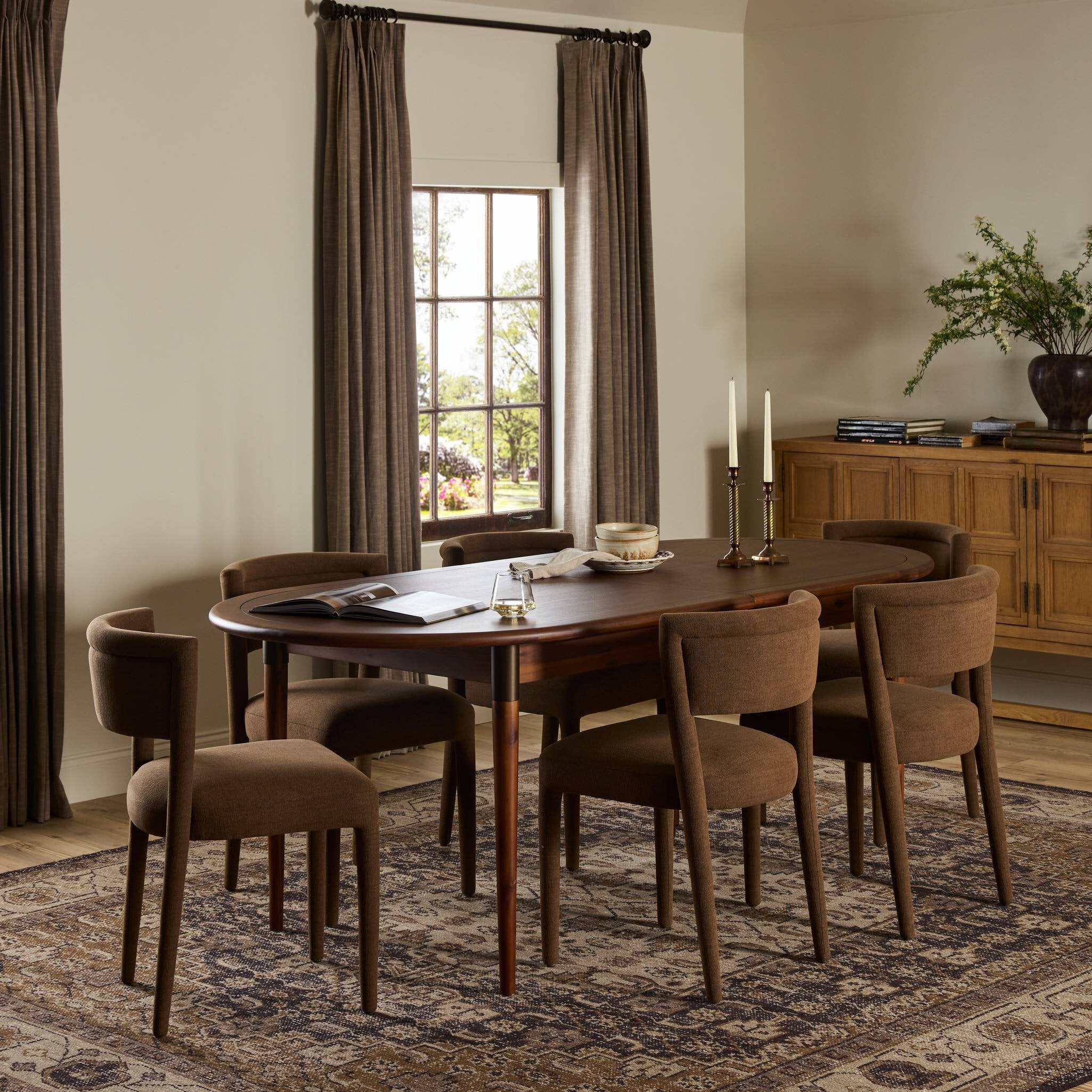 Victor Extension Dining Table