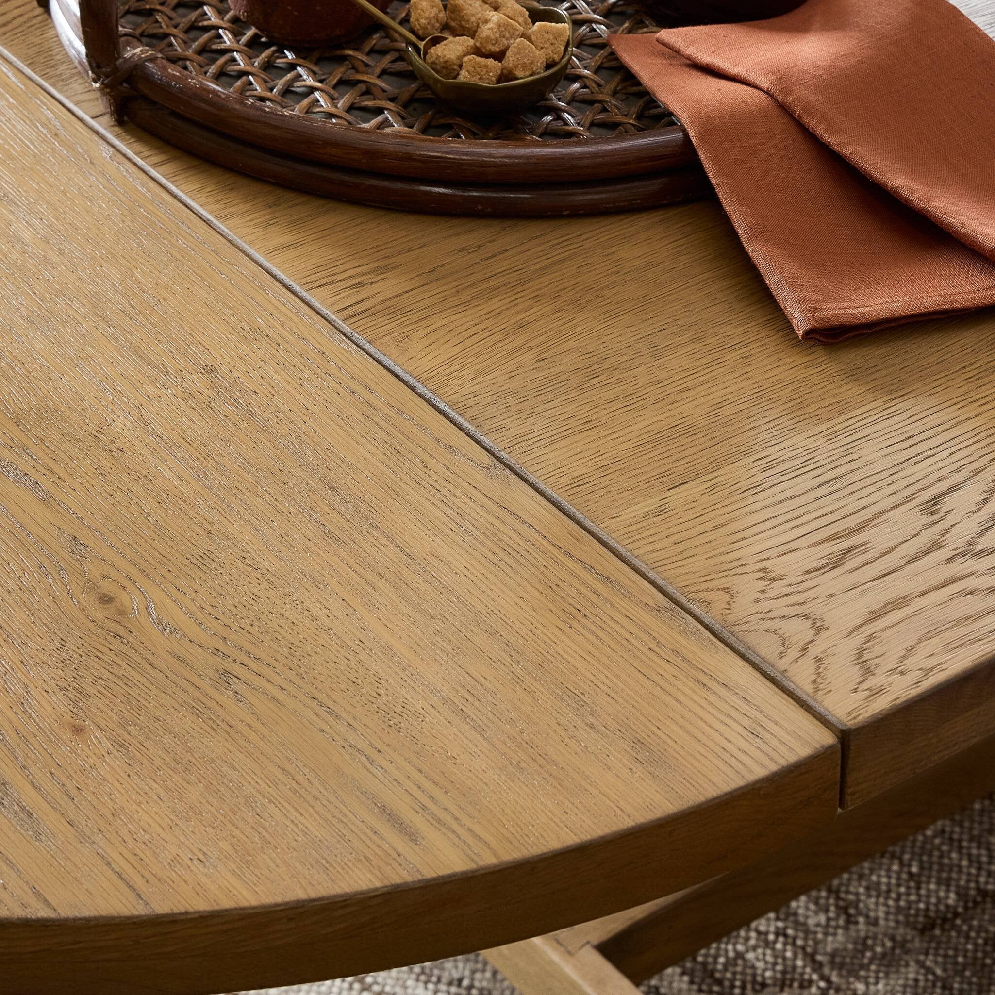 Brielle Extension Dining Table-Dining Tables-StyleMeGHD